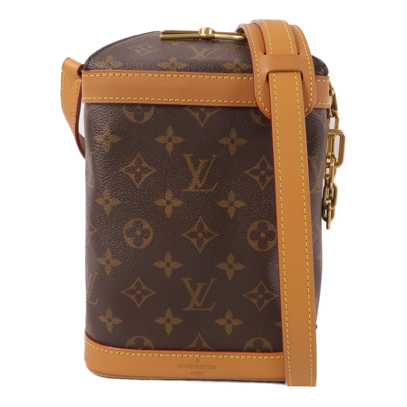 LOUIS VUITTON Monogram Milk Box肩背袋
