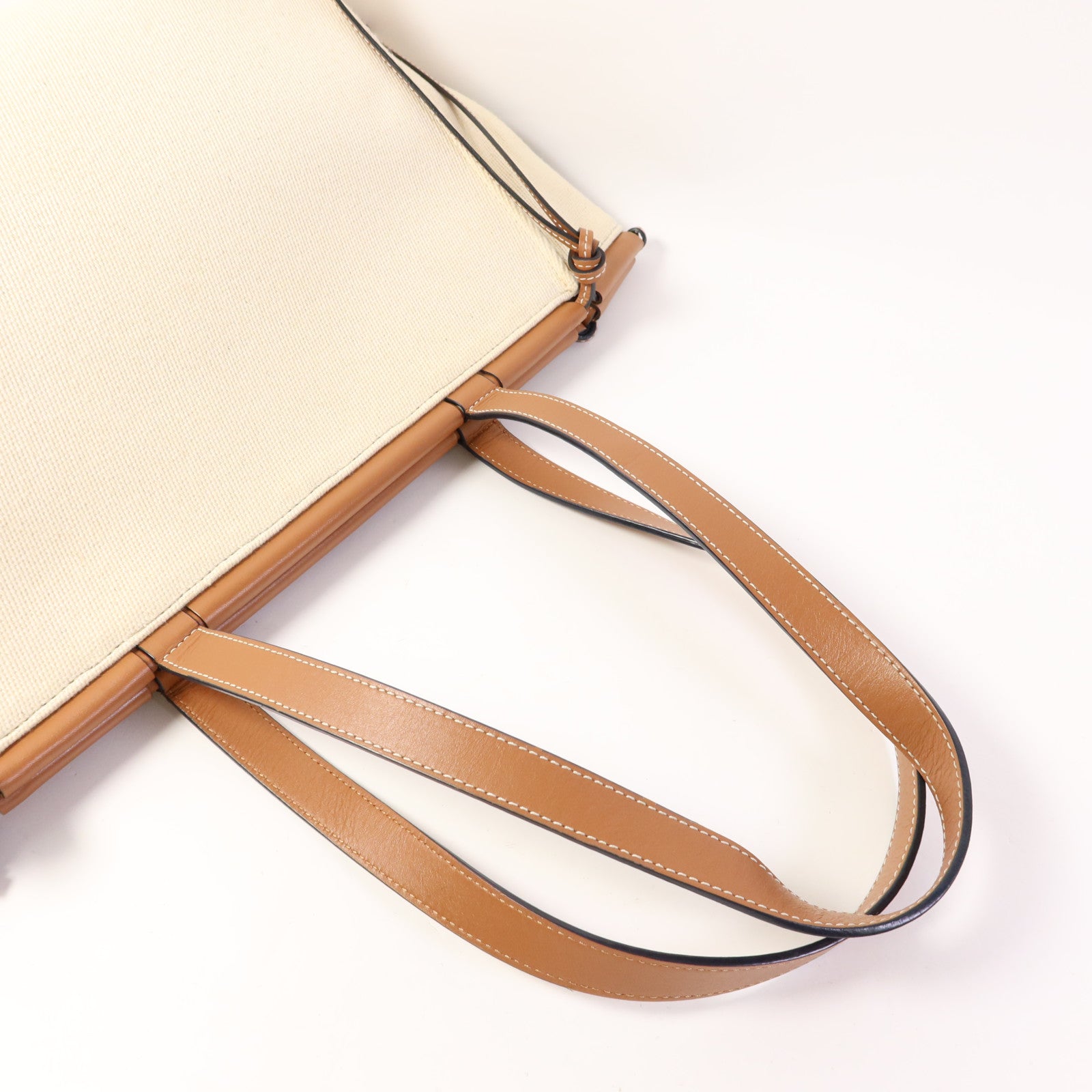 LOEWE 帆布Small Cushion Tote Bag手挽袋