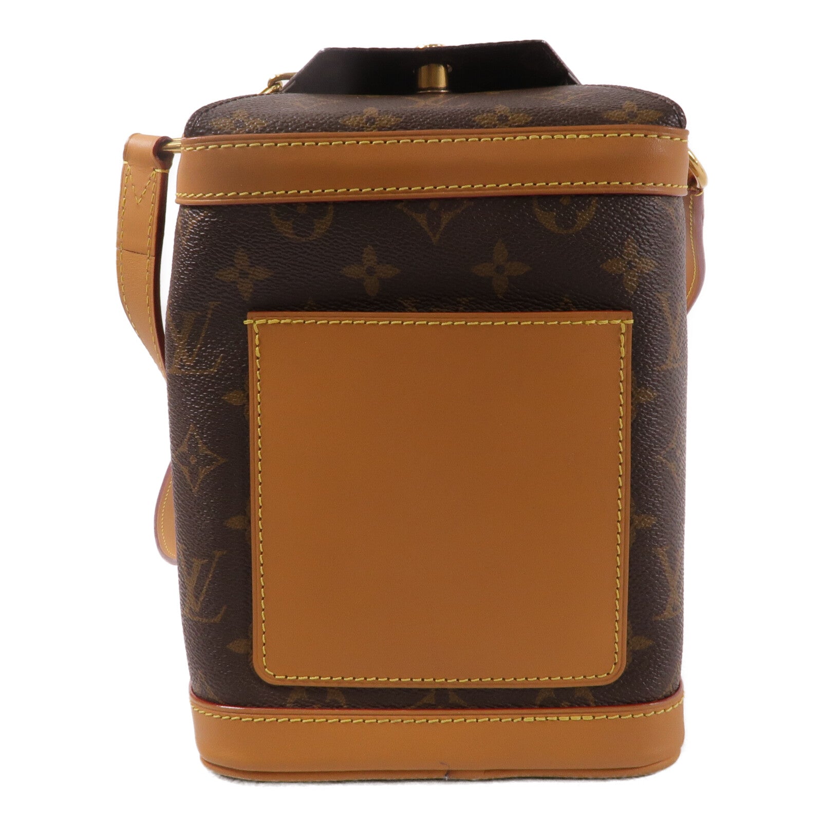 LOUIS VUITTON Monogram Milk Box肩背袋