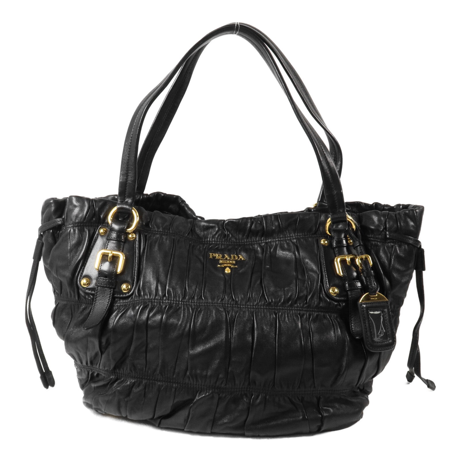 PRADA 羊皮皮革Shoulder Bag肩背袋
