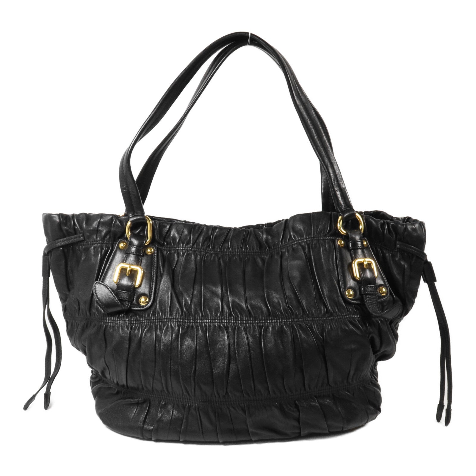 PRADA 羊皮皮革Shoulder Bag肩背袋