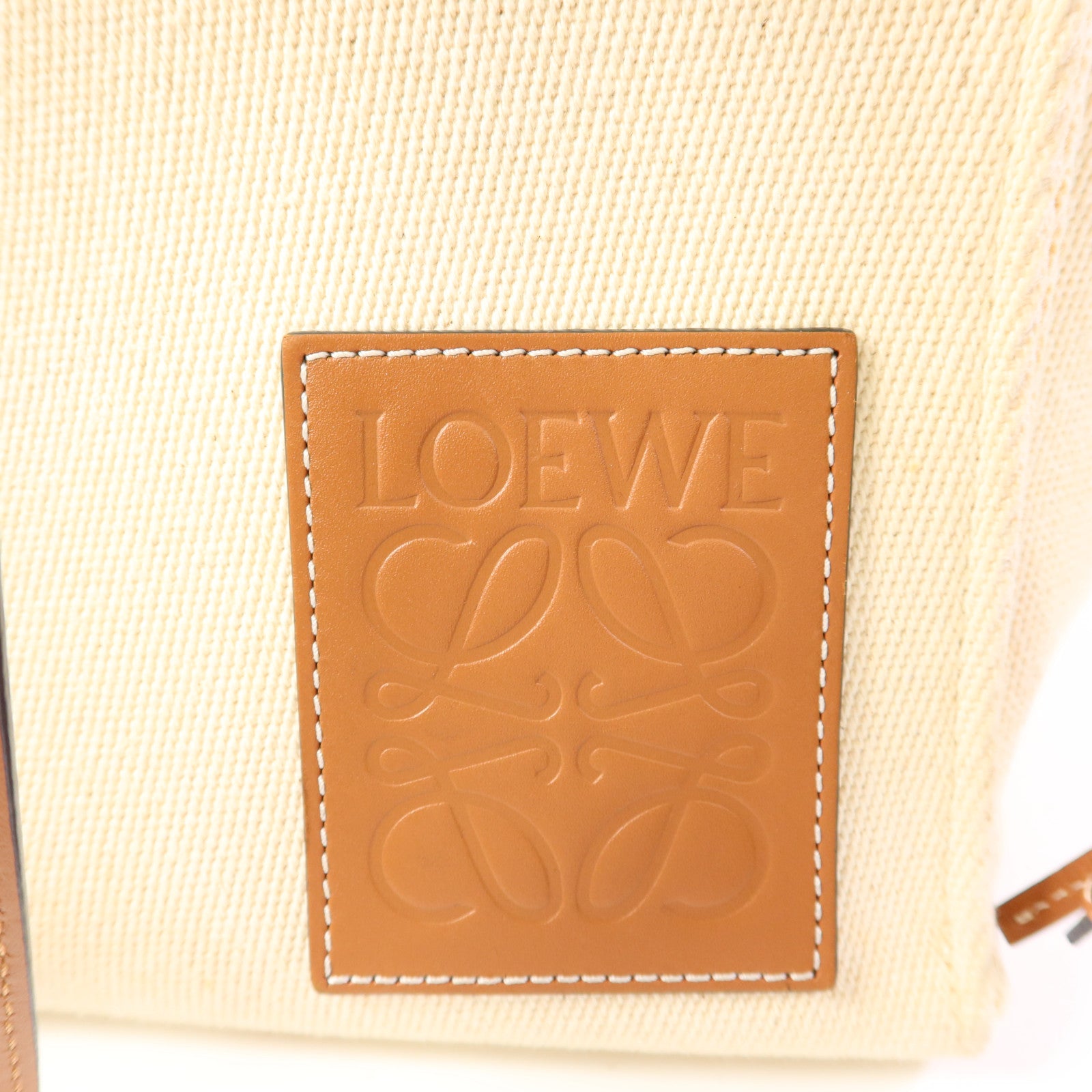 LOEWE 帆布Small Cushion Tote Bag手挽袋