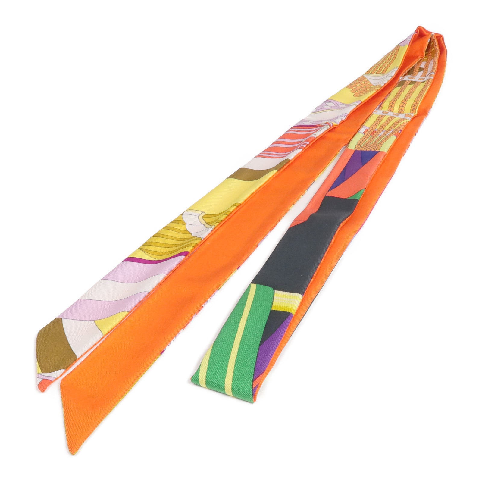 HERMES 【激減優惠】絲質Twillon絲巾