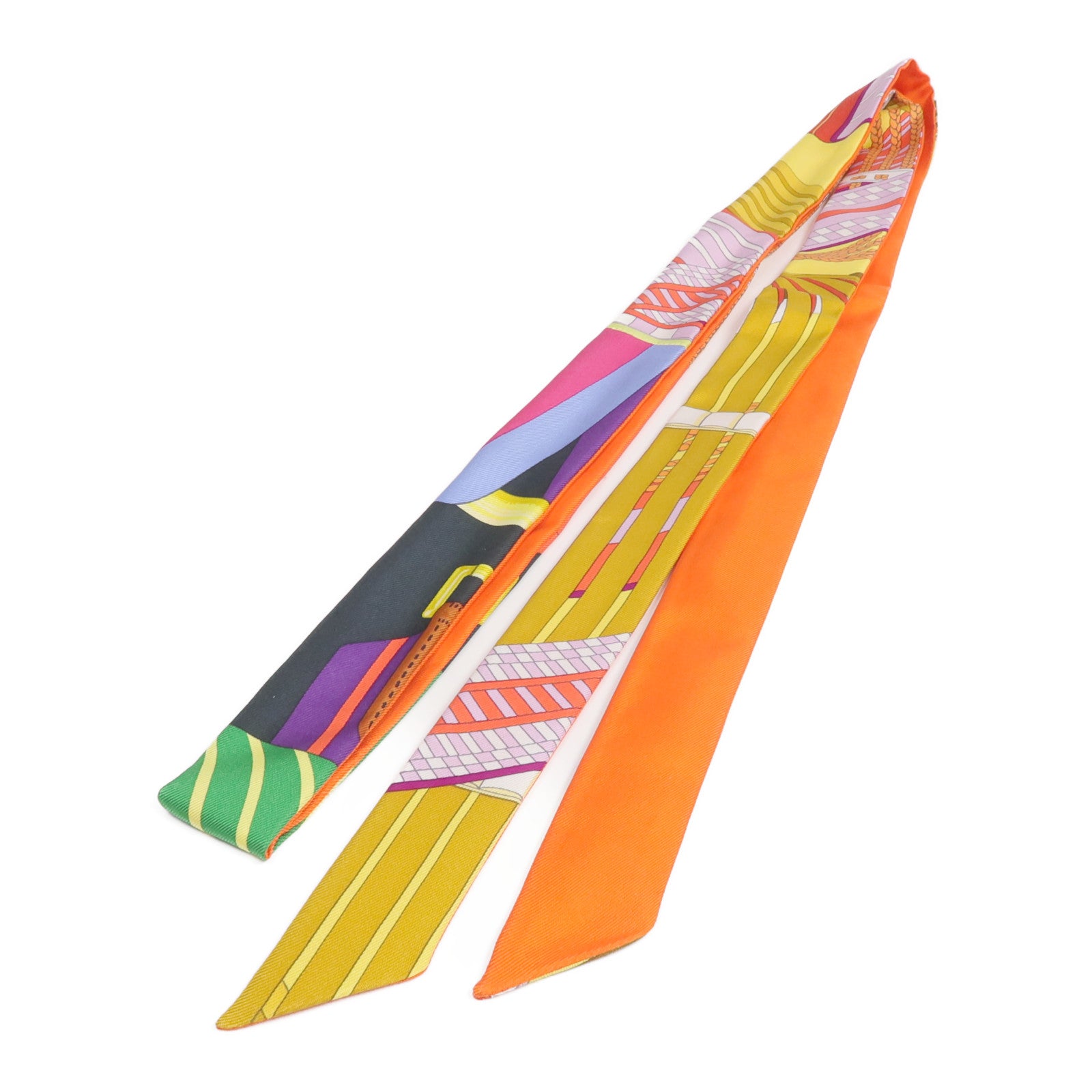 HERMES 絲質Twillon絲巾