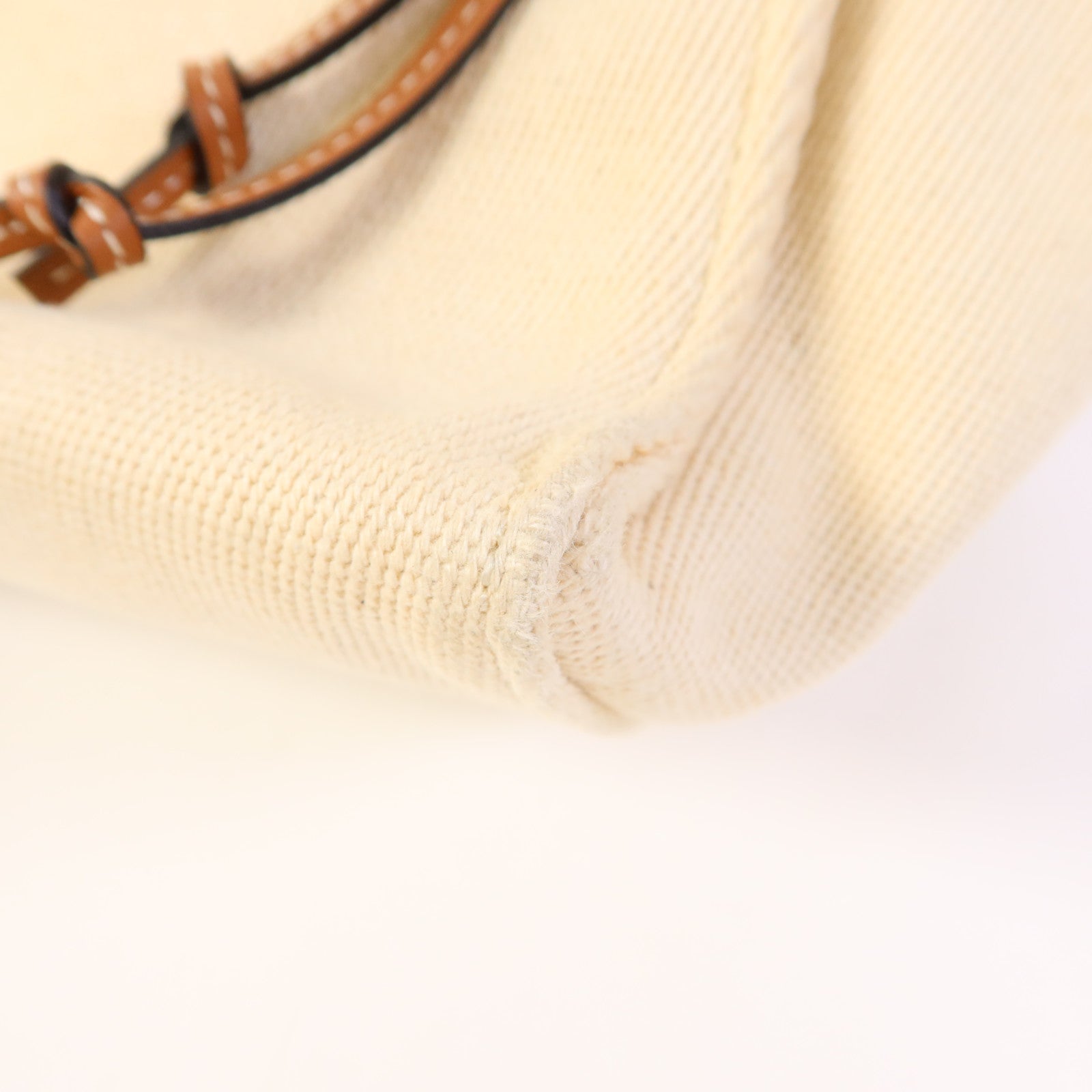 LOEWE 帆布Small Cushion Tote Bag手挽袋