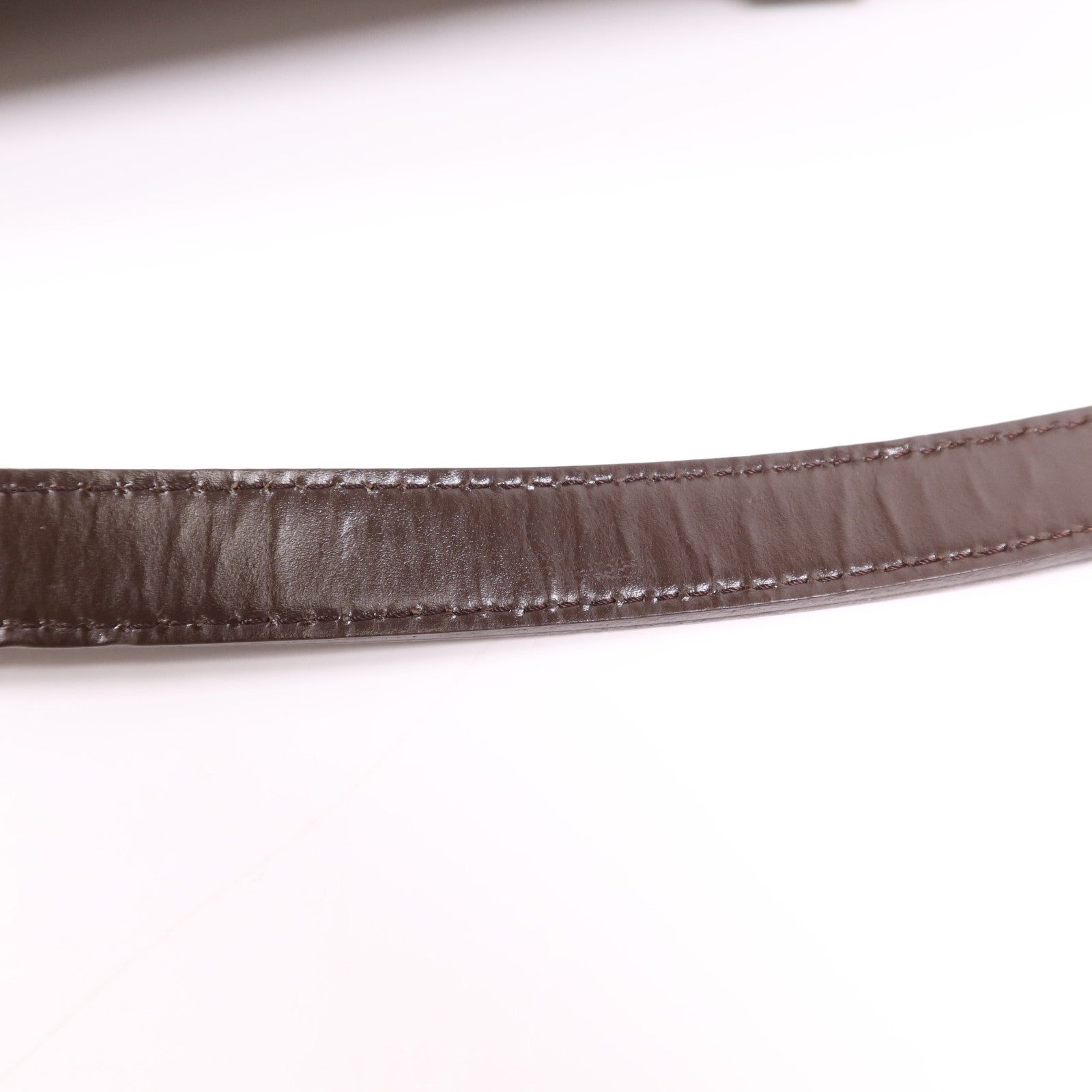 LOUIS VUITTON Damier Trevi GM金扣手挽肩背兩用袋棕色