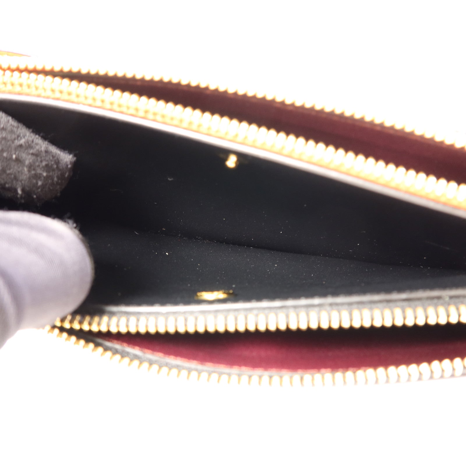 LOEWE 牛皮皮革Gate Double金扣肩背袋