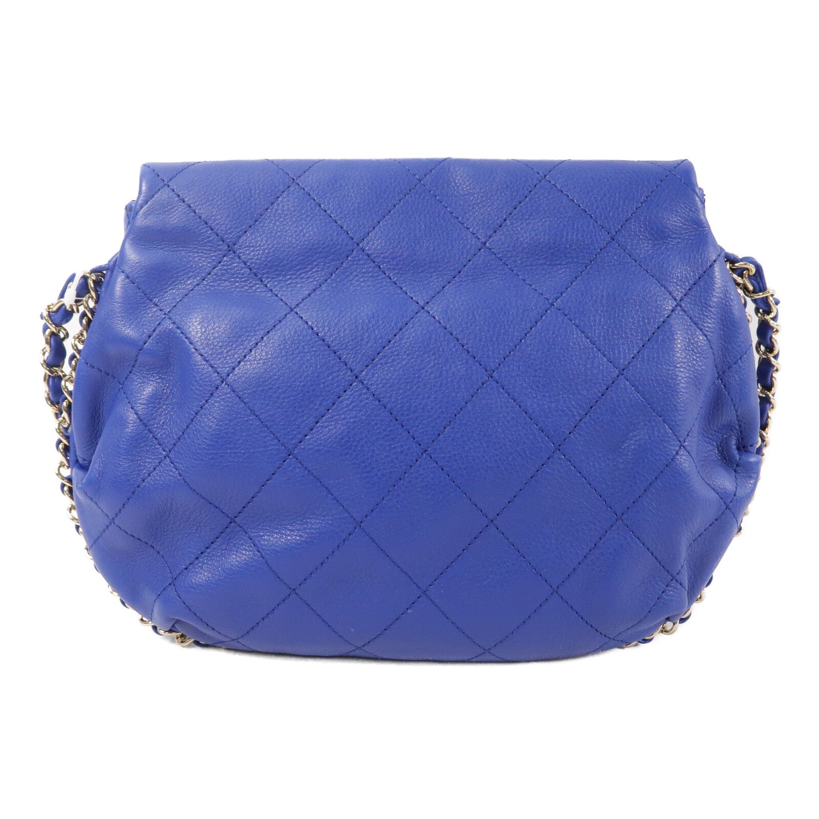 CHANEL 牛皮皮革Chain Shoulder Bag鏈帶肩背袋