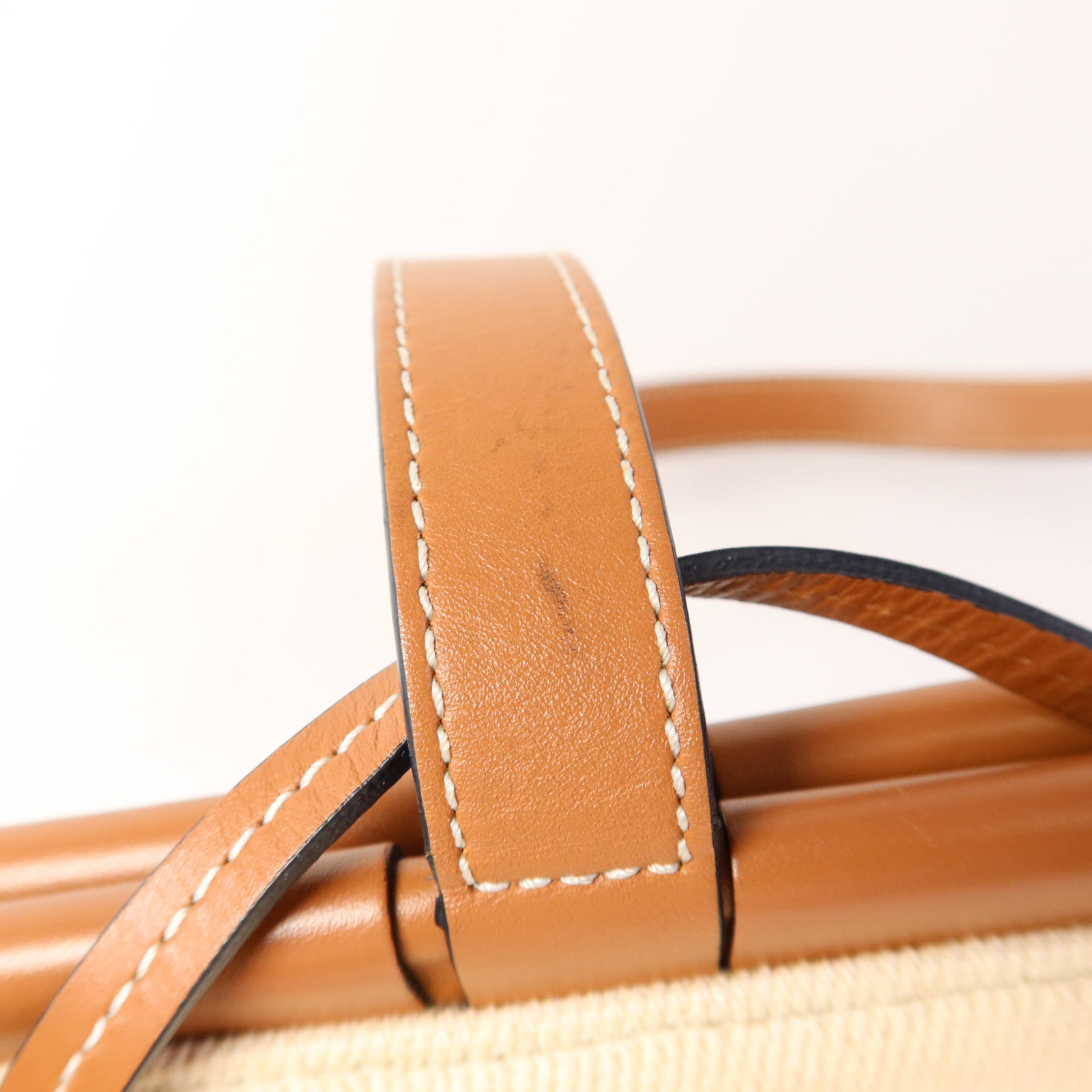 LOEWE 帆布Small Cushion Tote Bag手挽袋