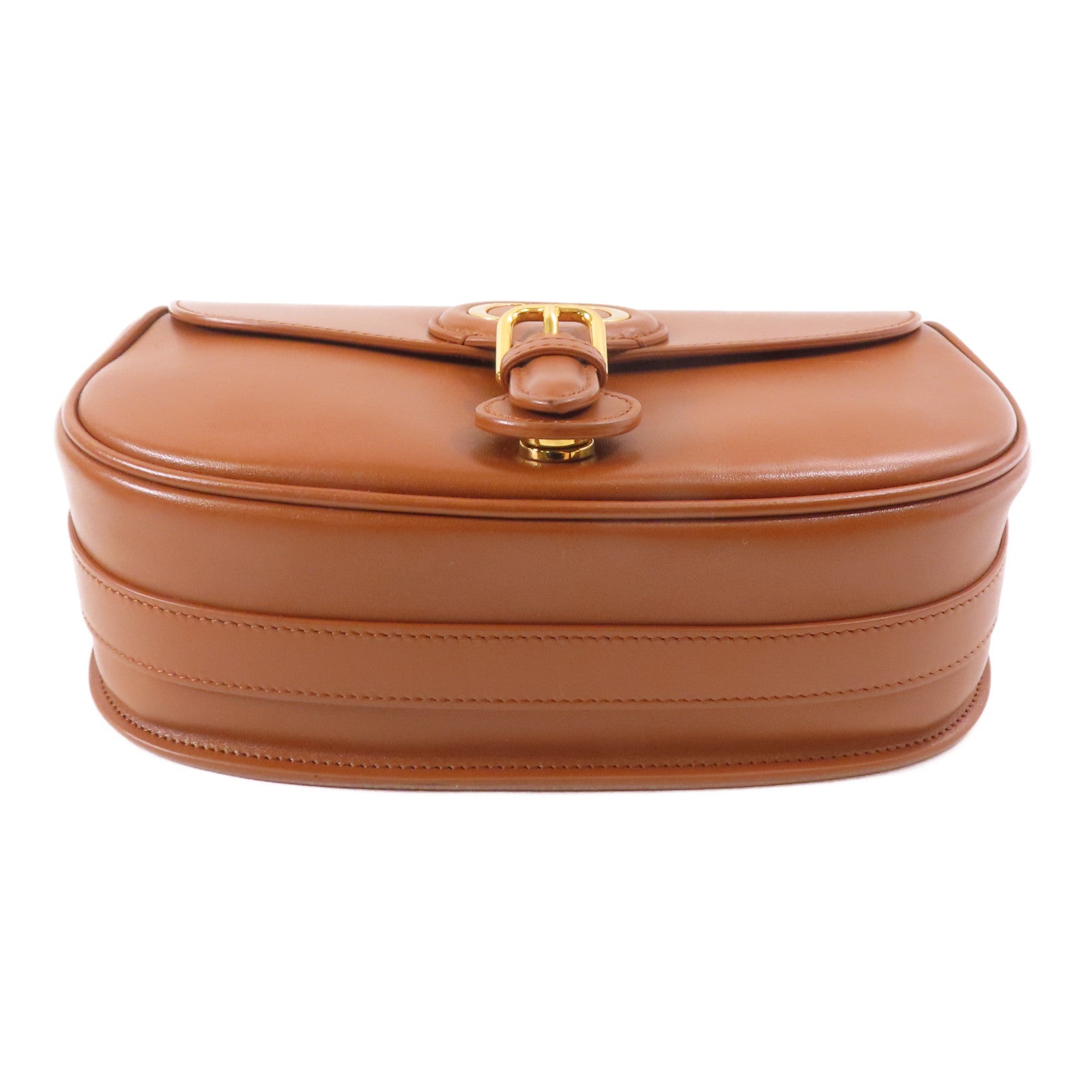 Dior 牛皮皮革Bobby Bag金扣肩背袋