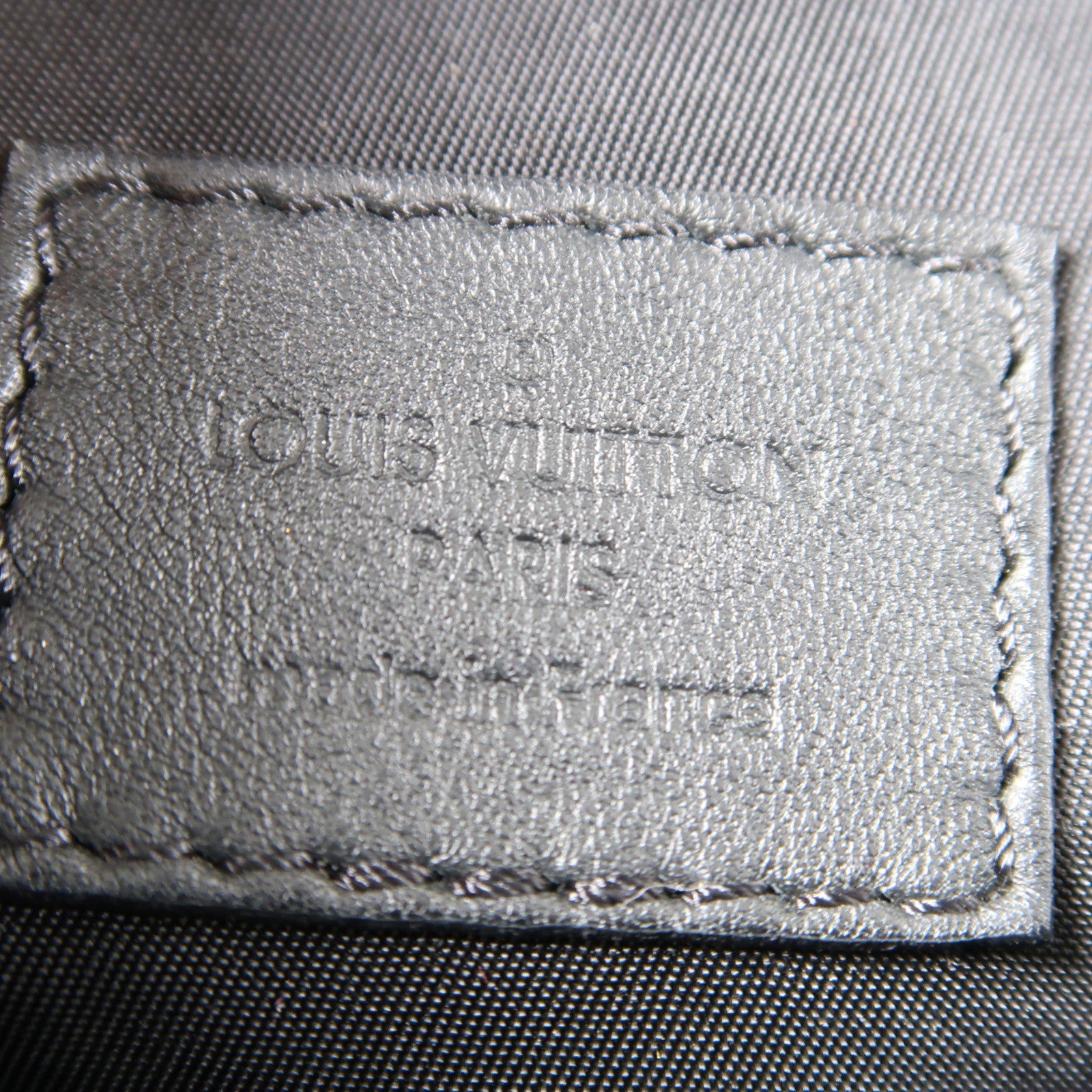 LOUIS VUITTON LV GHW Palm Springs Backpack M44874 Monogram Brown/Black