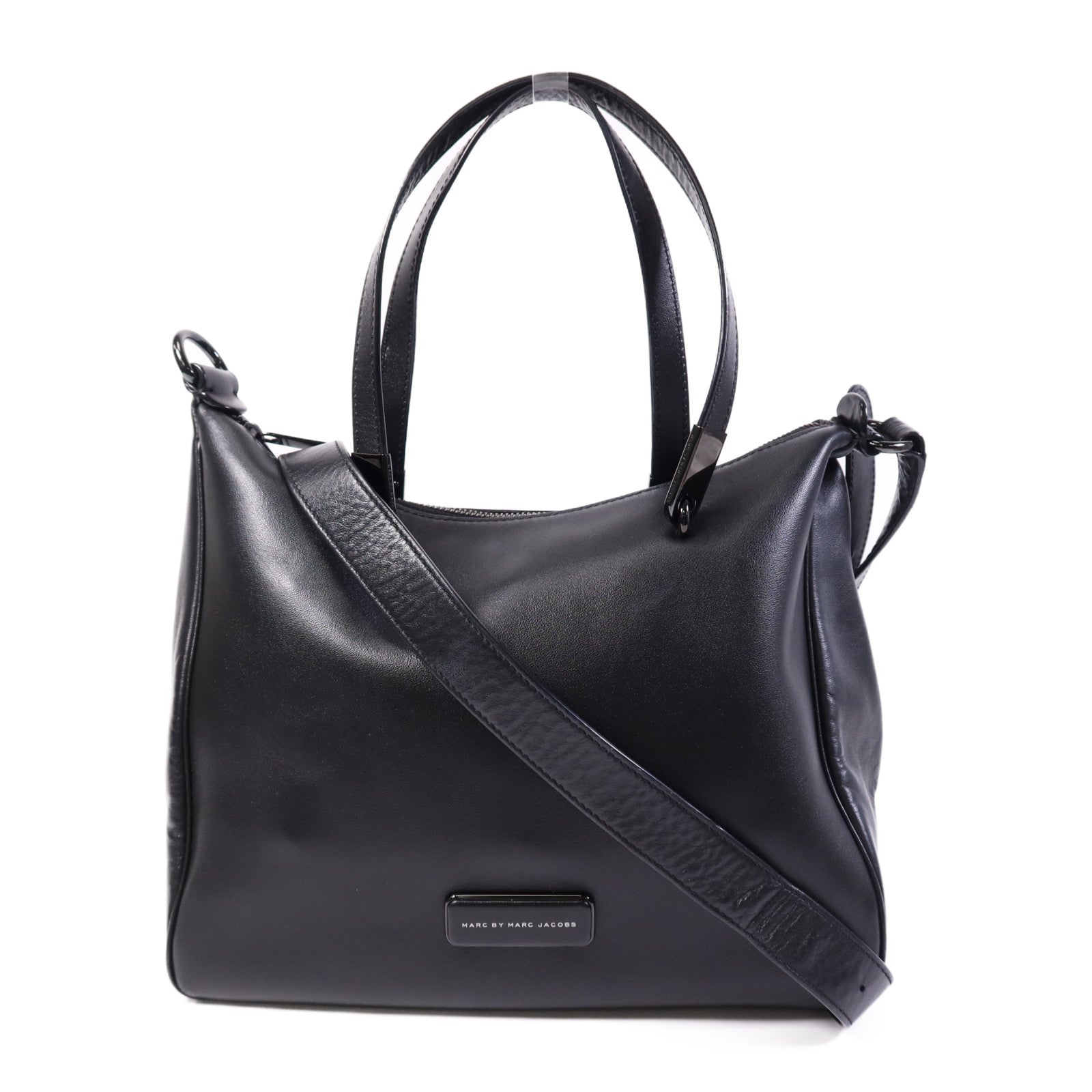 MARC BY MARC JACOBS 皮革Ligero Ninja手挽肩背兩用袋