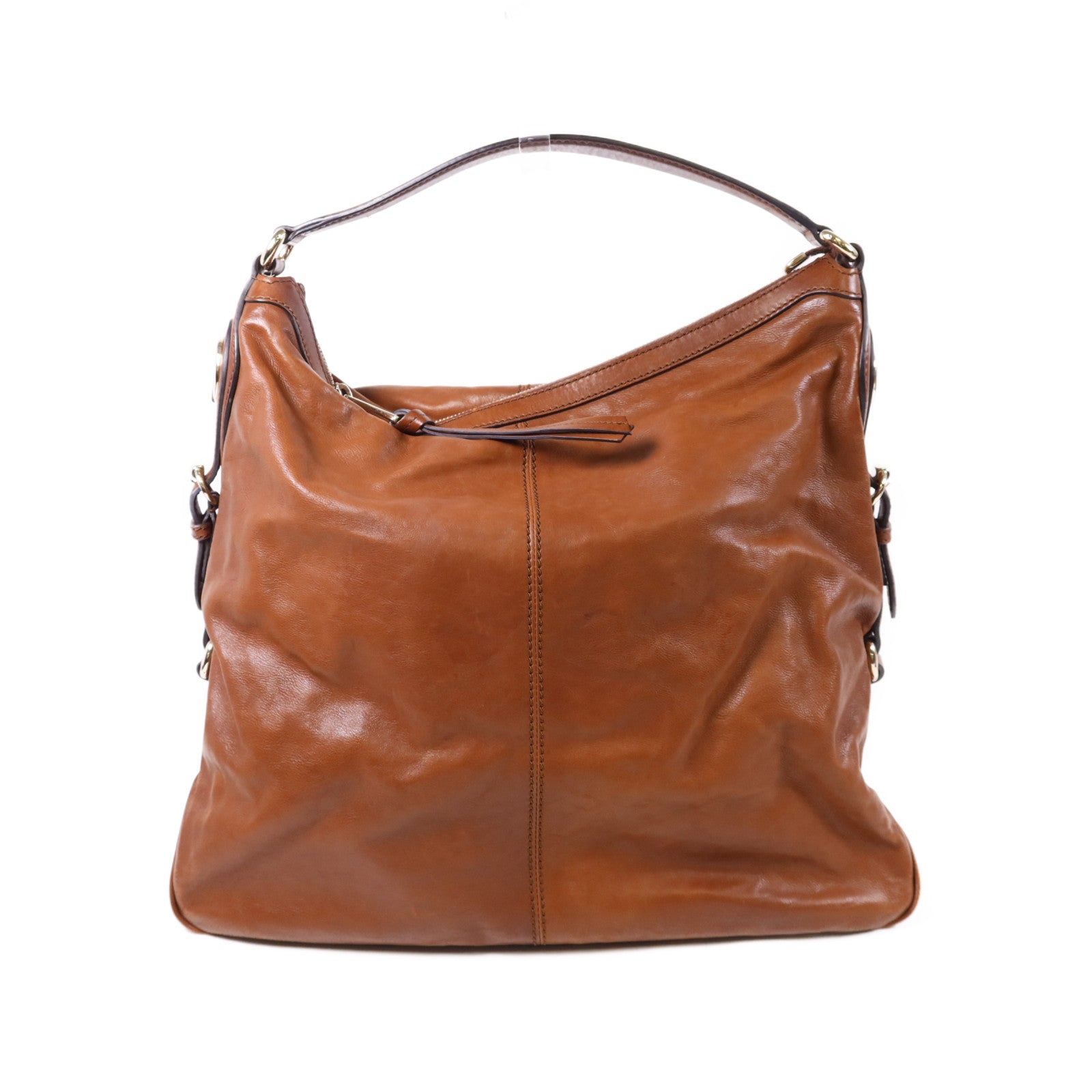 GUCCI 牛皮皮革Shoulder Bag金扣肩背袋