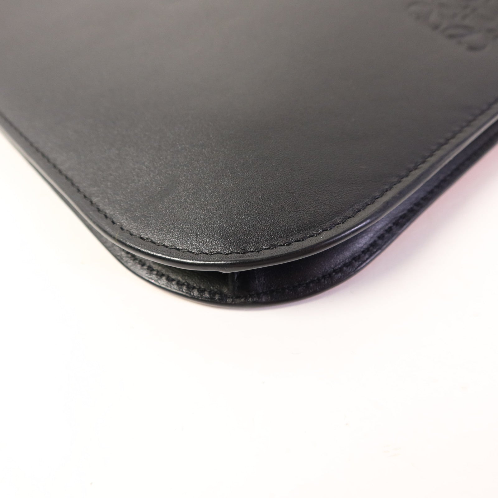 LOEWE 牛皮皮革Gate Double金扣肩背袋