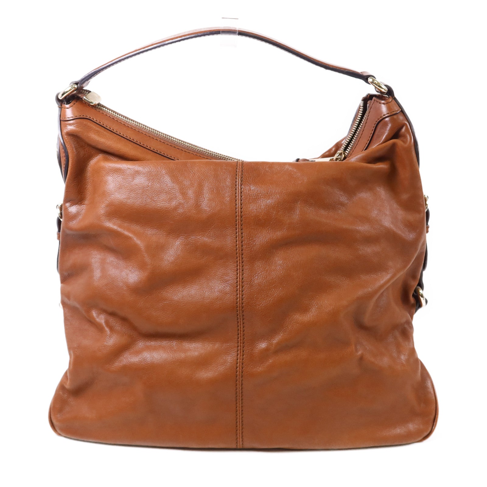 GUCCI 牛皮皮革Shoulder Bag金扣肩背袋