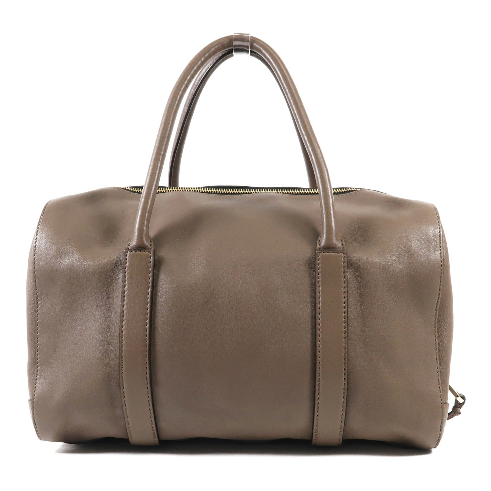 Chloe 羊皮皮革Hand Bag金扣手挽袋