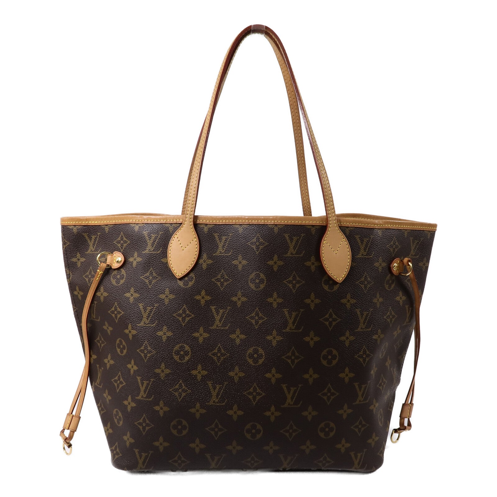 LOUIS VUITTON Monogram Neverfull MM手挽袋