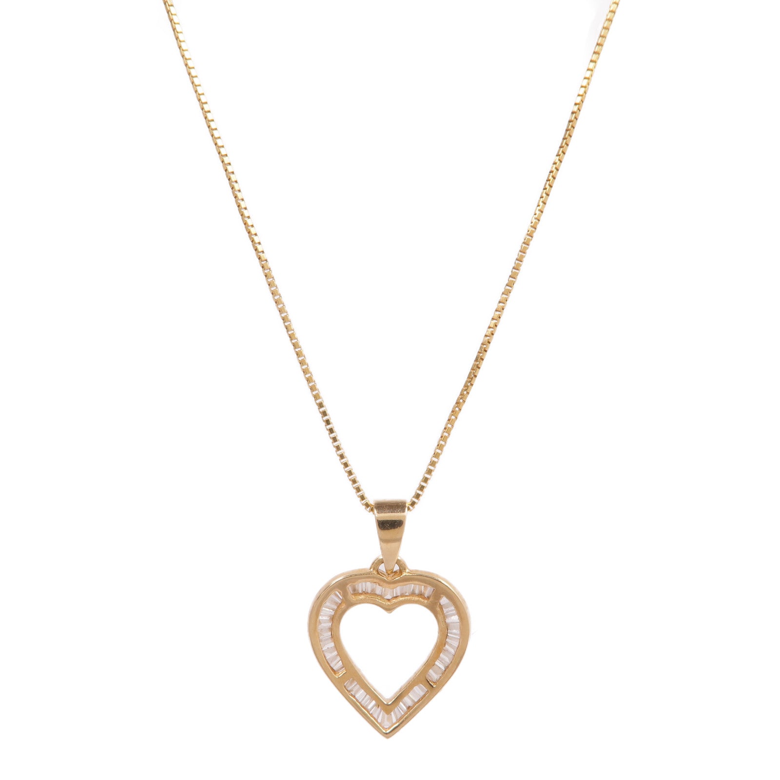 JEWELRY 【激減優惠】18K黃金/14K黃金Diamond Necklace鑽石項鍊