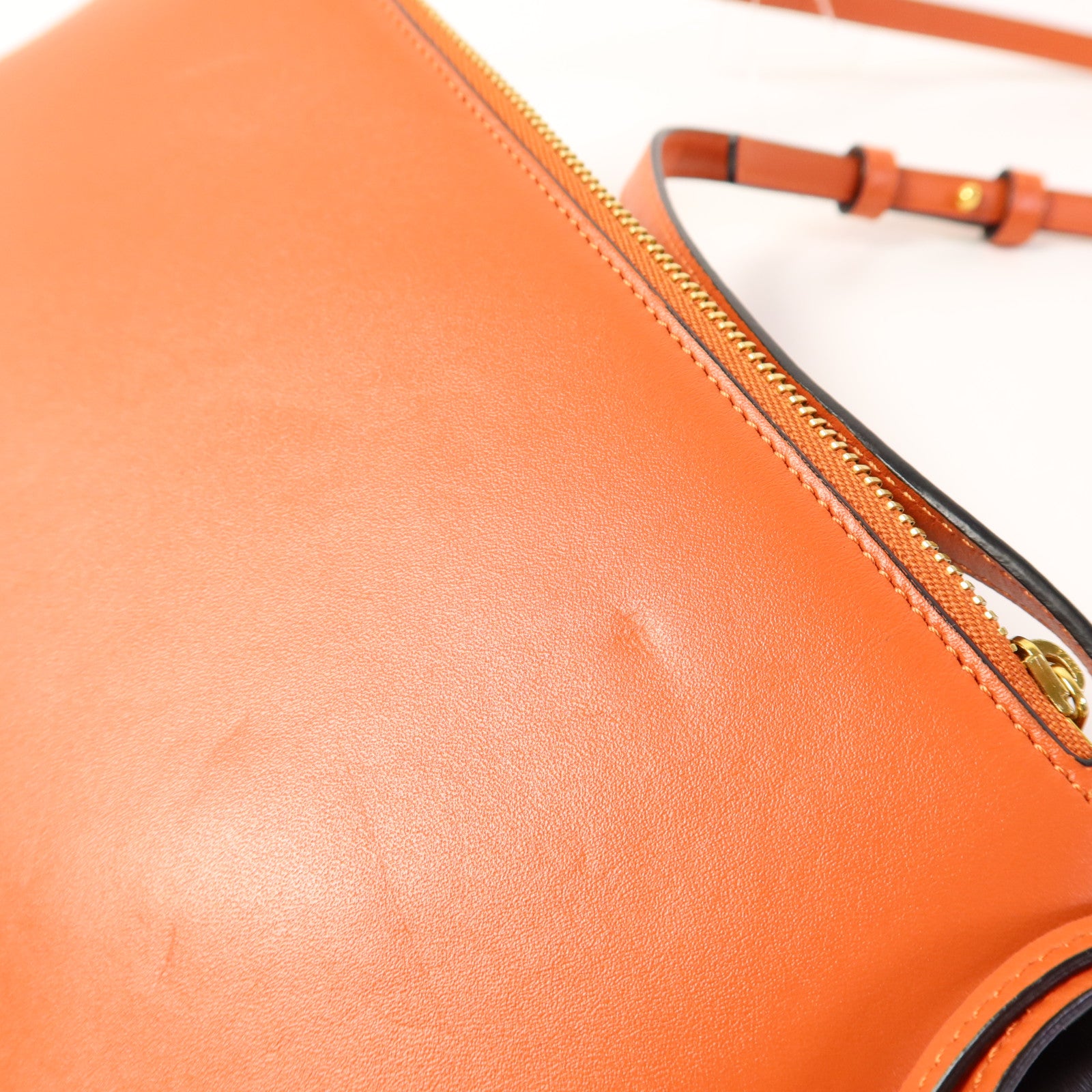 LOEWE 牛皮皮革Gate Double金扣肩背袋