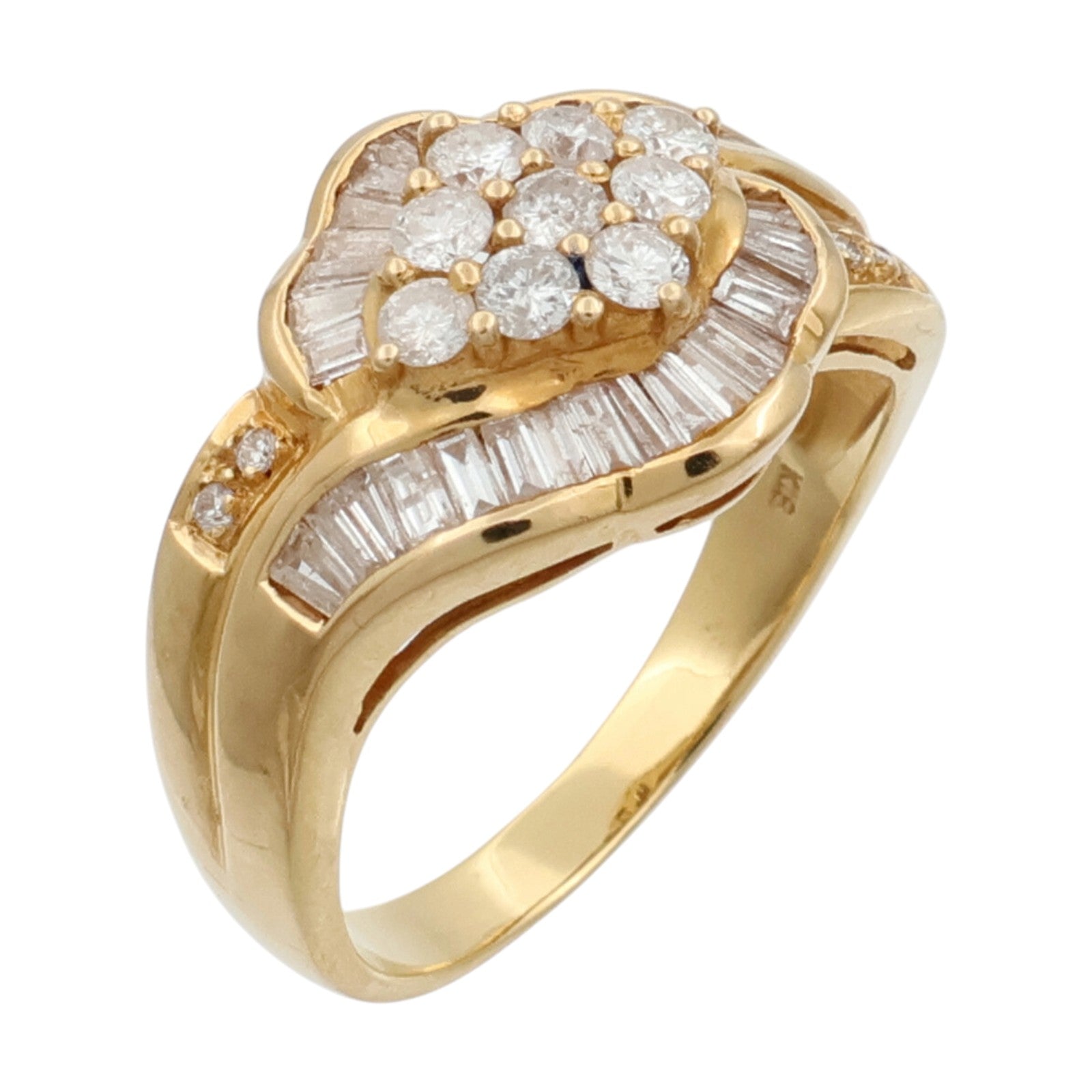JEWELRY 18K黃金Diamond鑽石戒指
