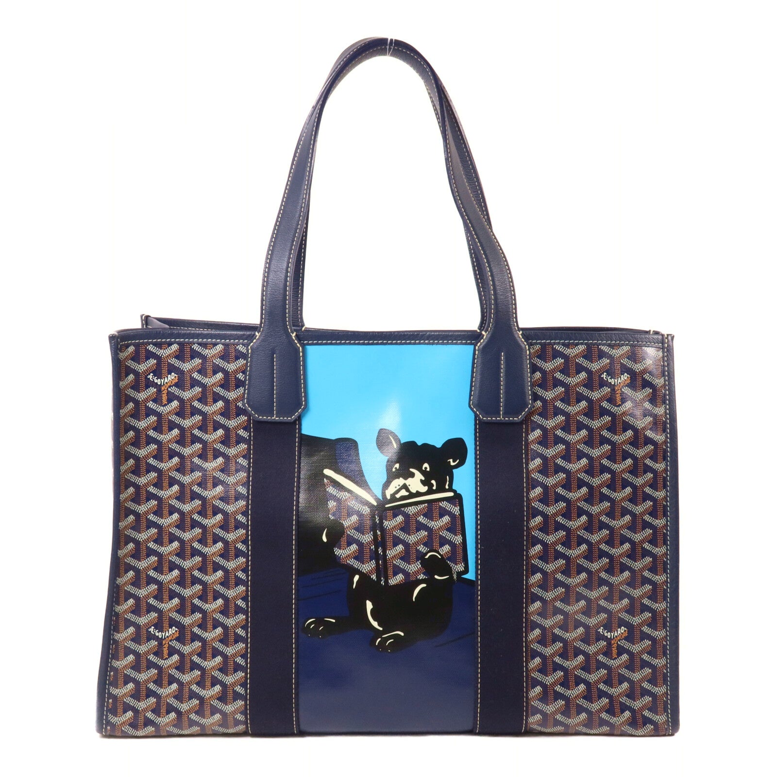 GOYARD 塗層帆布Villette Tote MM手挽袋