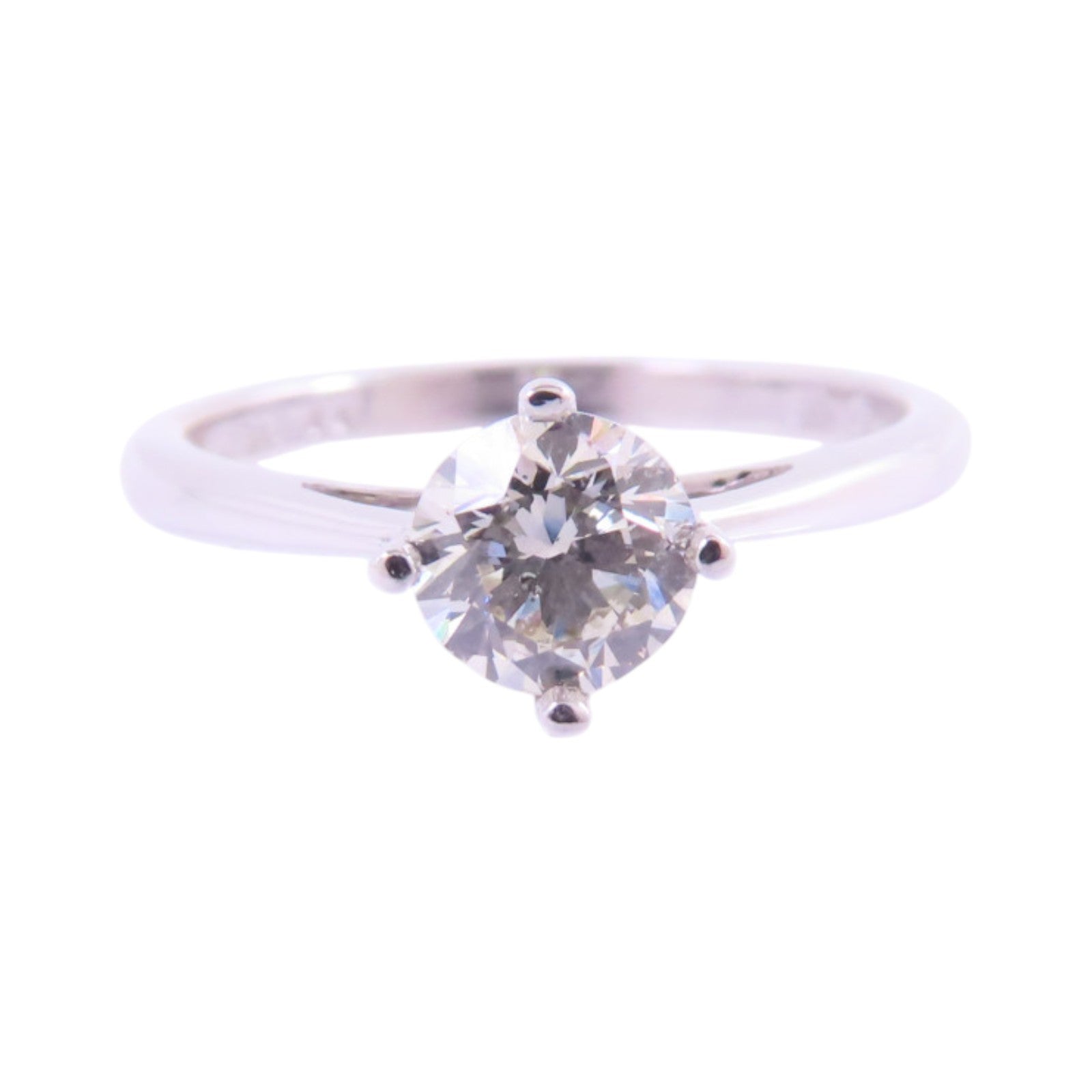 JEWELRY 【激減優惠】14K白金/鑽石Diamond Ring戒指US#6