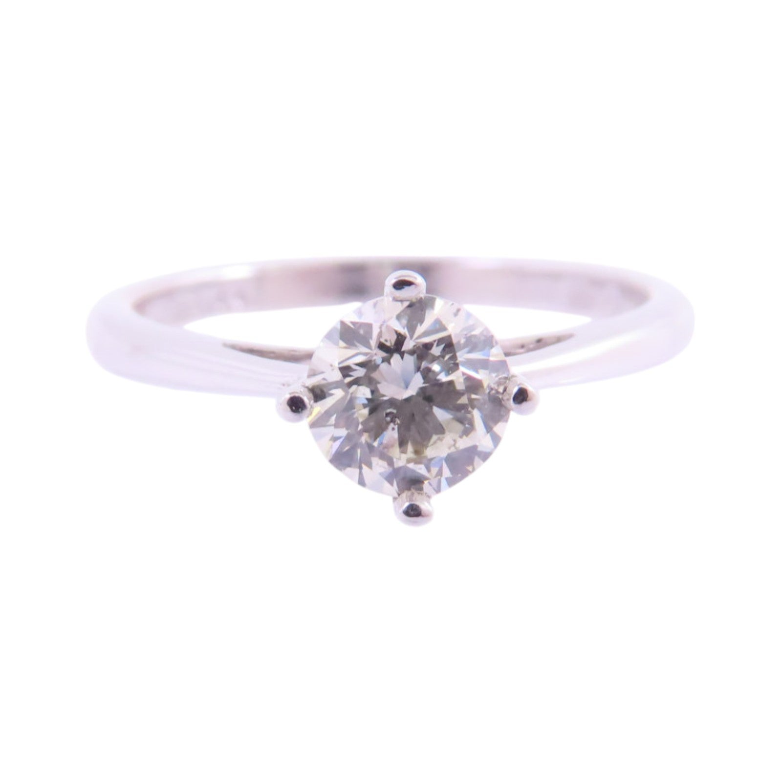 JEWELRY 【激減優惠】14K白金/鑽石Diamond Ring戒指US#6