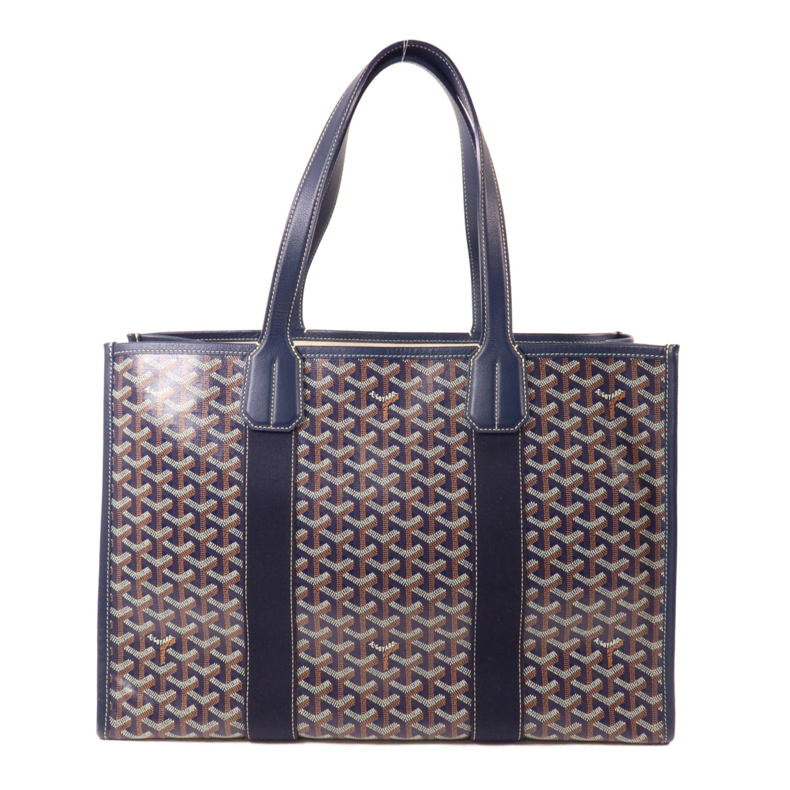 GOYARD 塗層帆布Villette Tote MM手挽袋