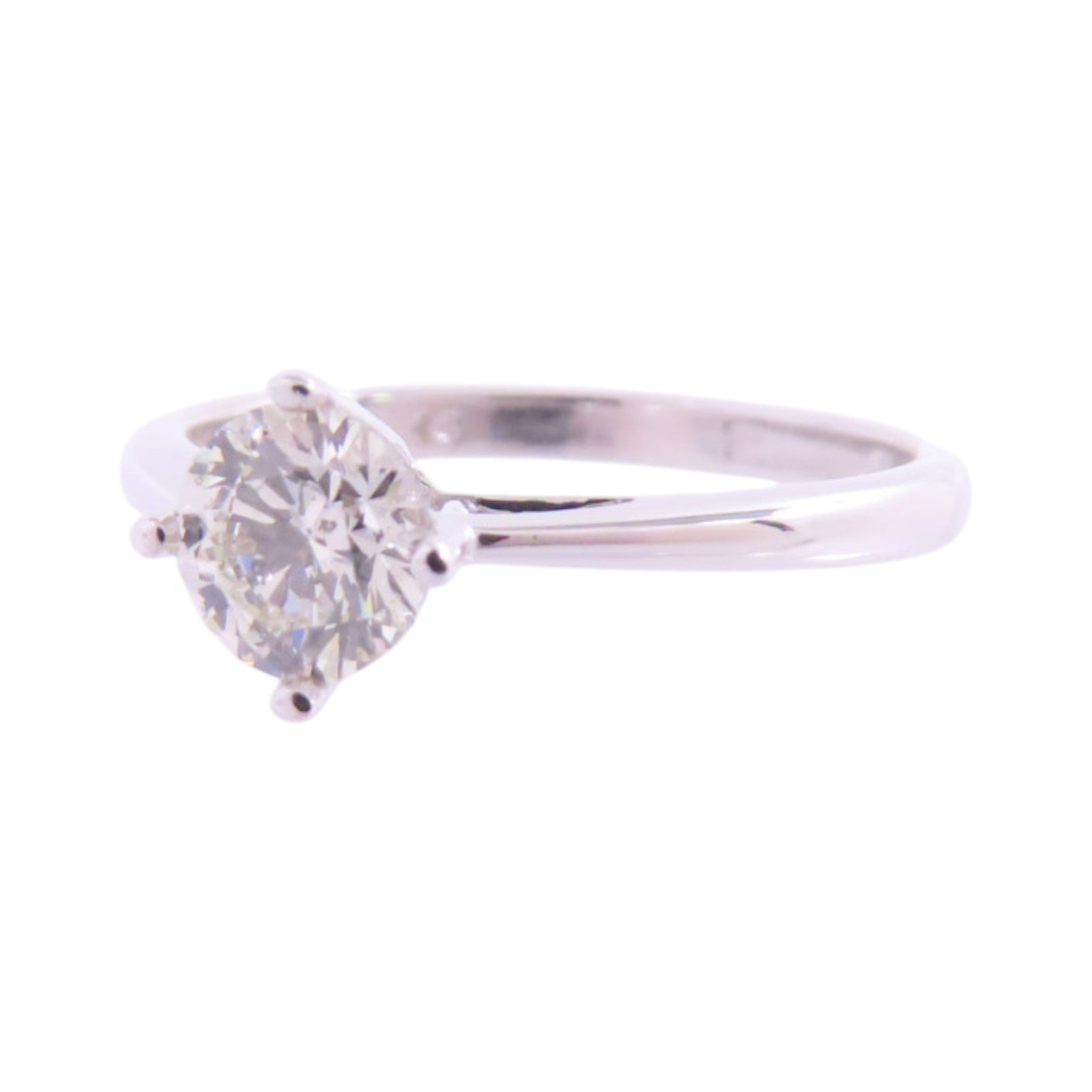JEWELRY 【激減優惠】14K白金/鑽石Diamond Ring戒指US#6