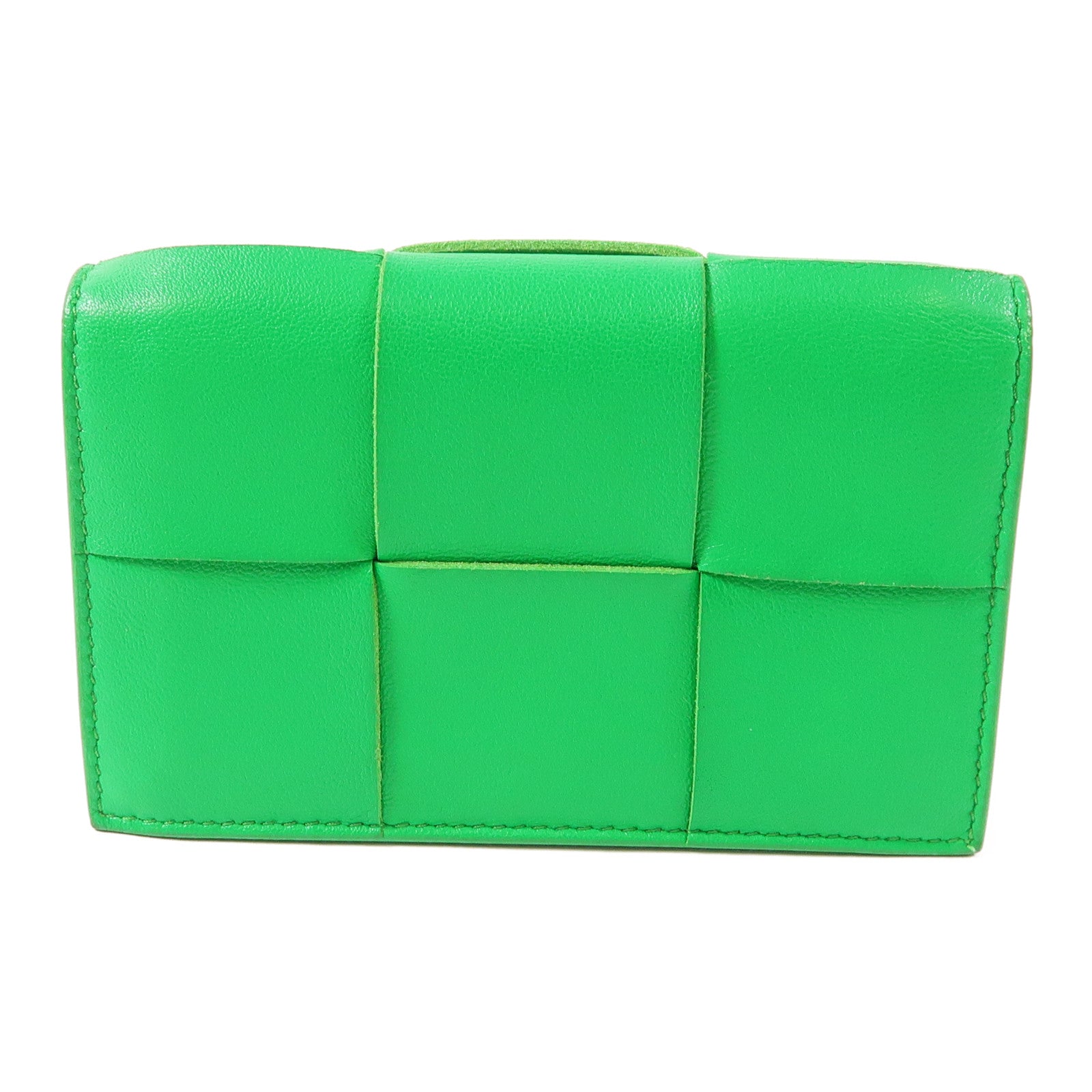 BOTTEGA VENETA 牛皮皮革Card Case金扣卡片套