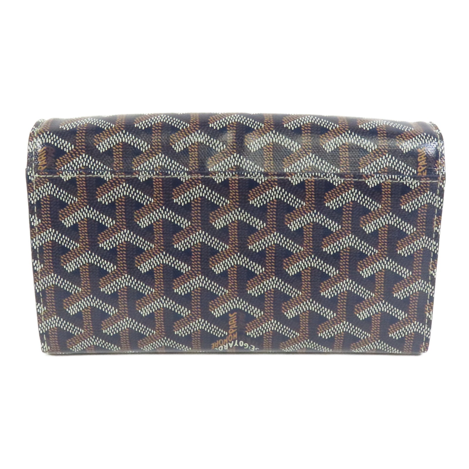 GOYARD 塗層帆布Varenne Continental Wallet肩背袋