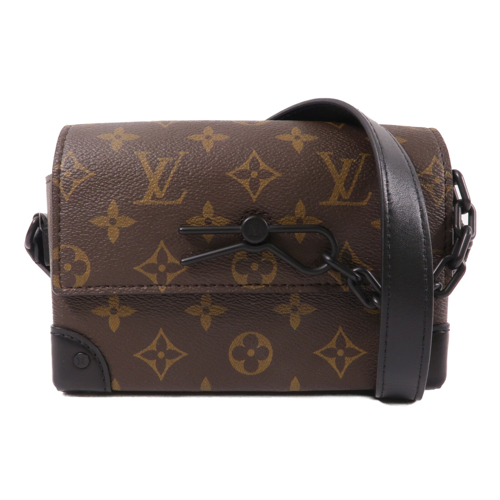 LOUIS VUITTON Monogram Steamer Wearable Wallet肩背袋