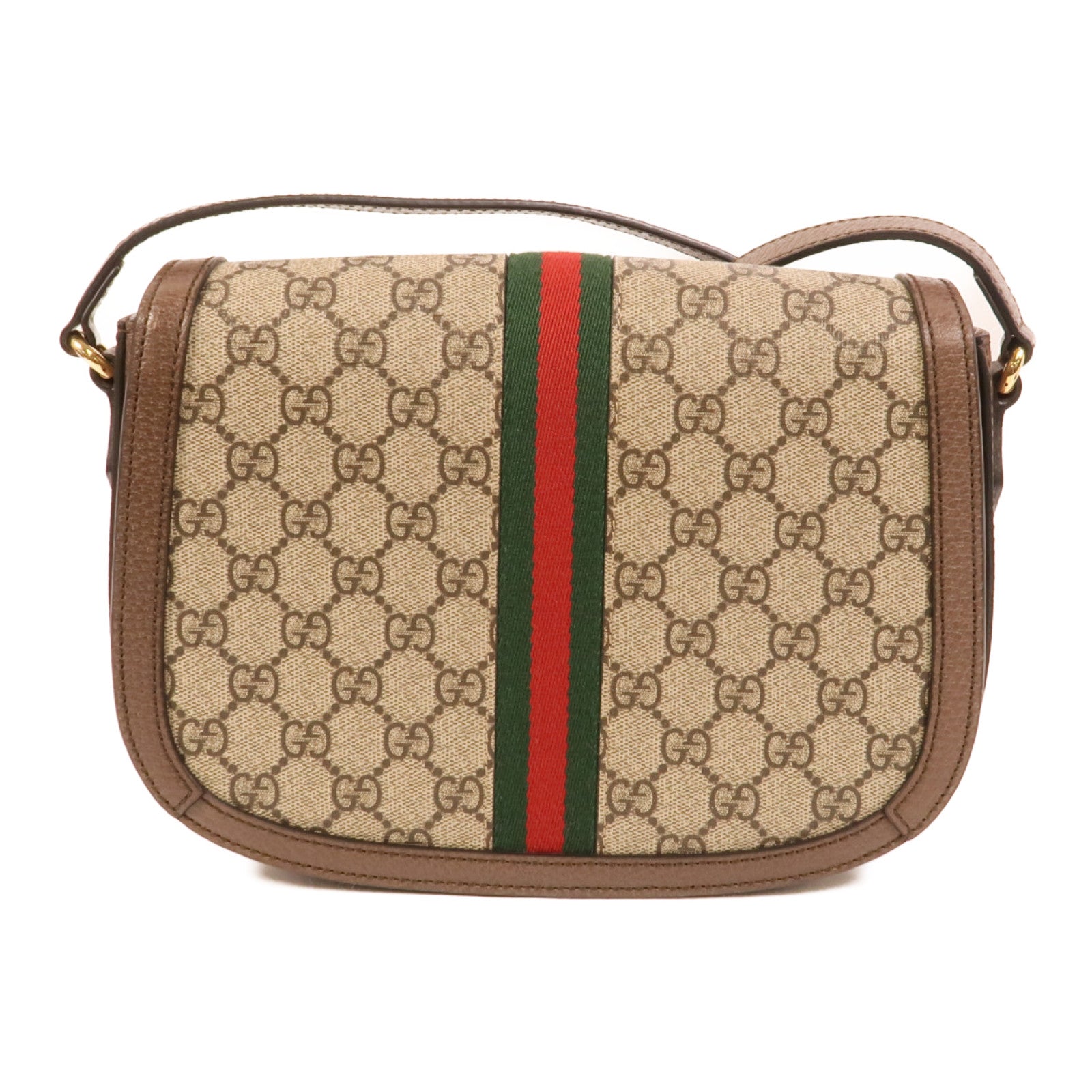 GUCCI 塗層帆布Ophidia GG肩背袋