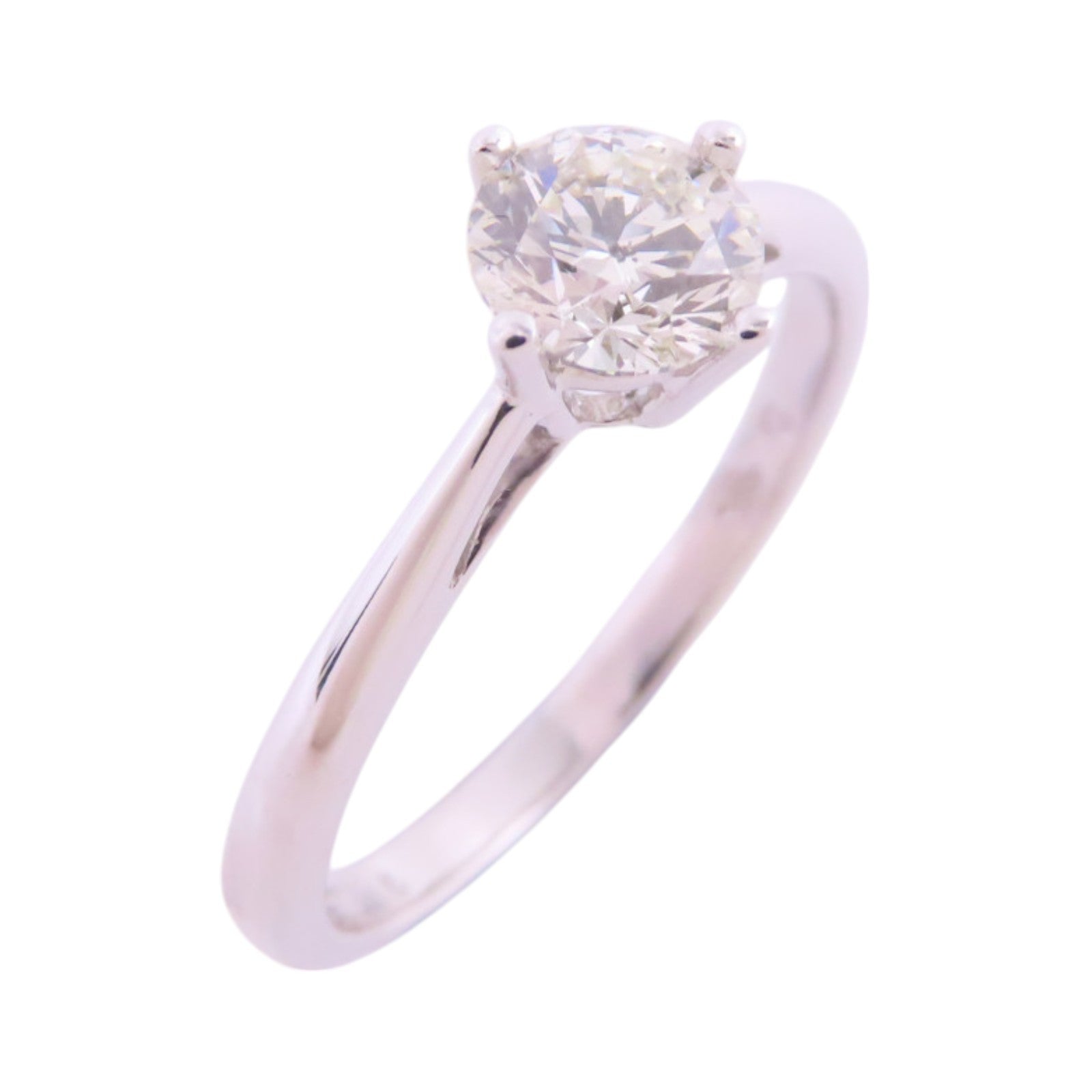 JEWELRY 【激減優惠】14K白金/鑽石Diamond Ring戒指US#6