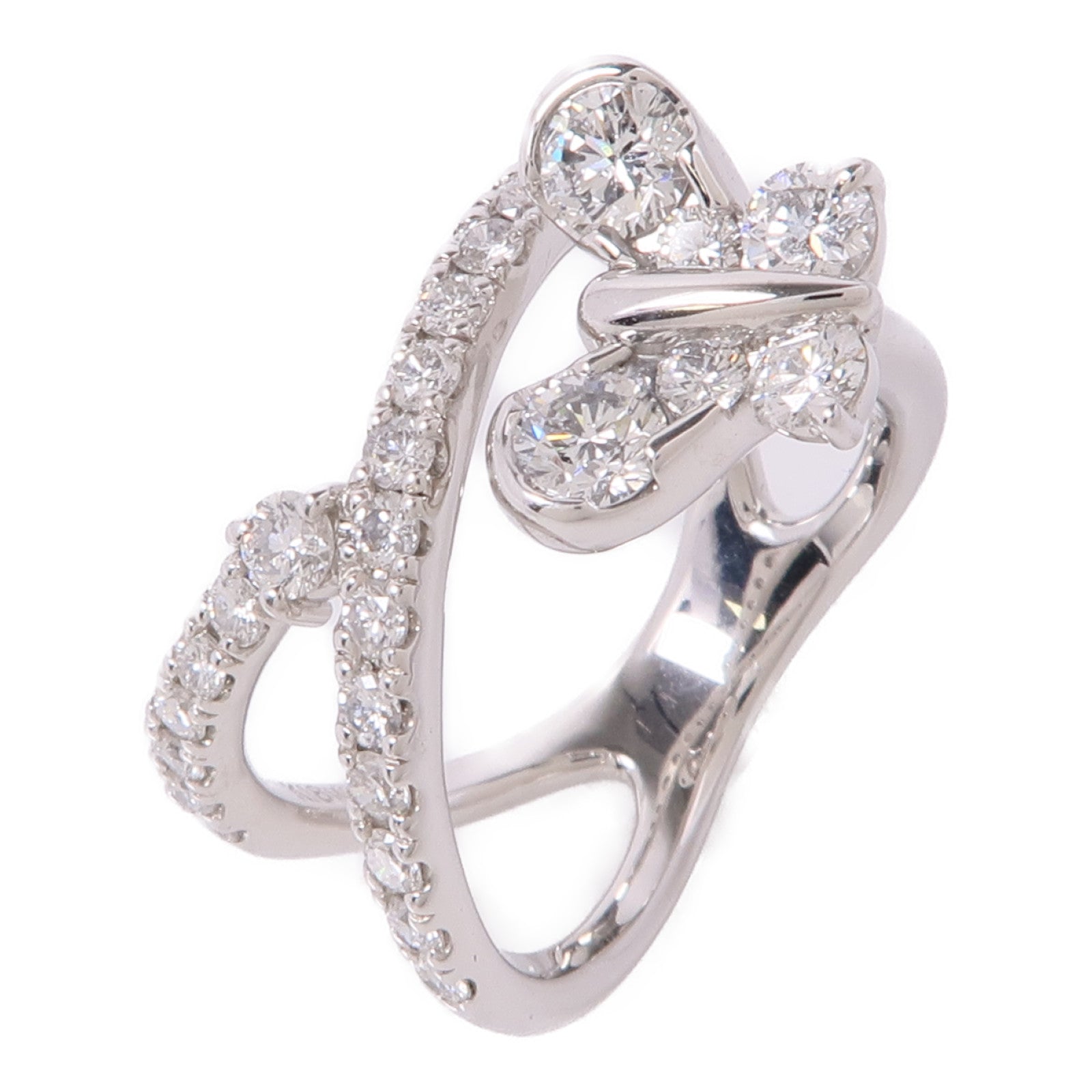 JEWELRY 18K白金Diamond Ring鑽石戒指US#6.5