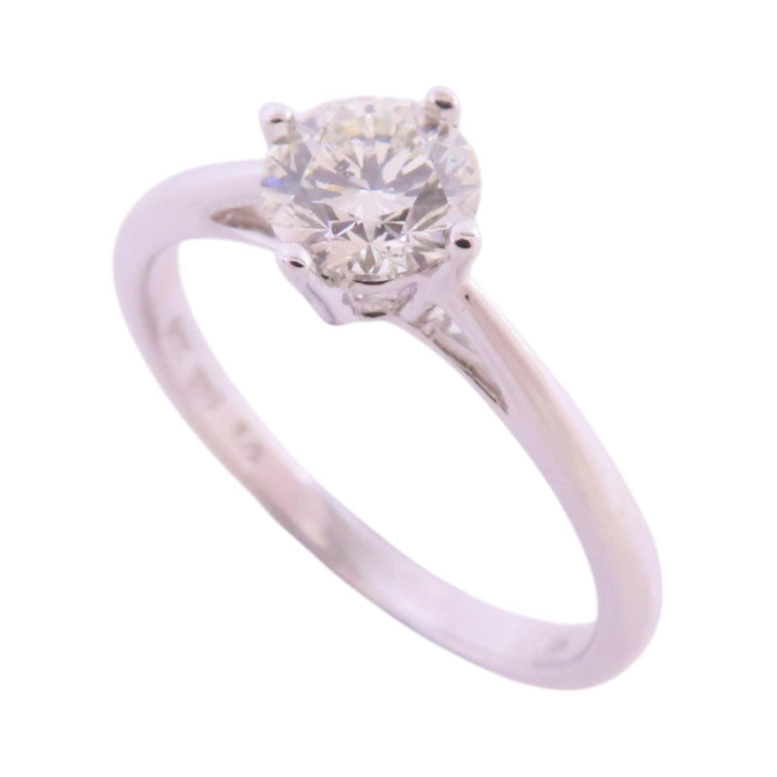 JEWELRY 【激減優惠】14K白金/鑽石Diamond Ring戒指US#6