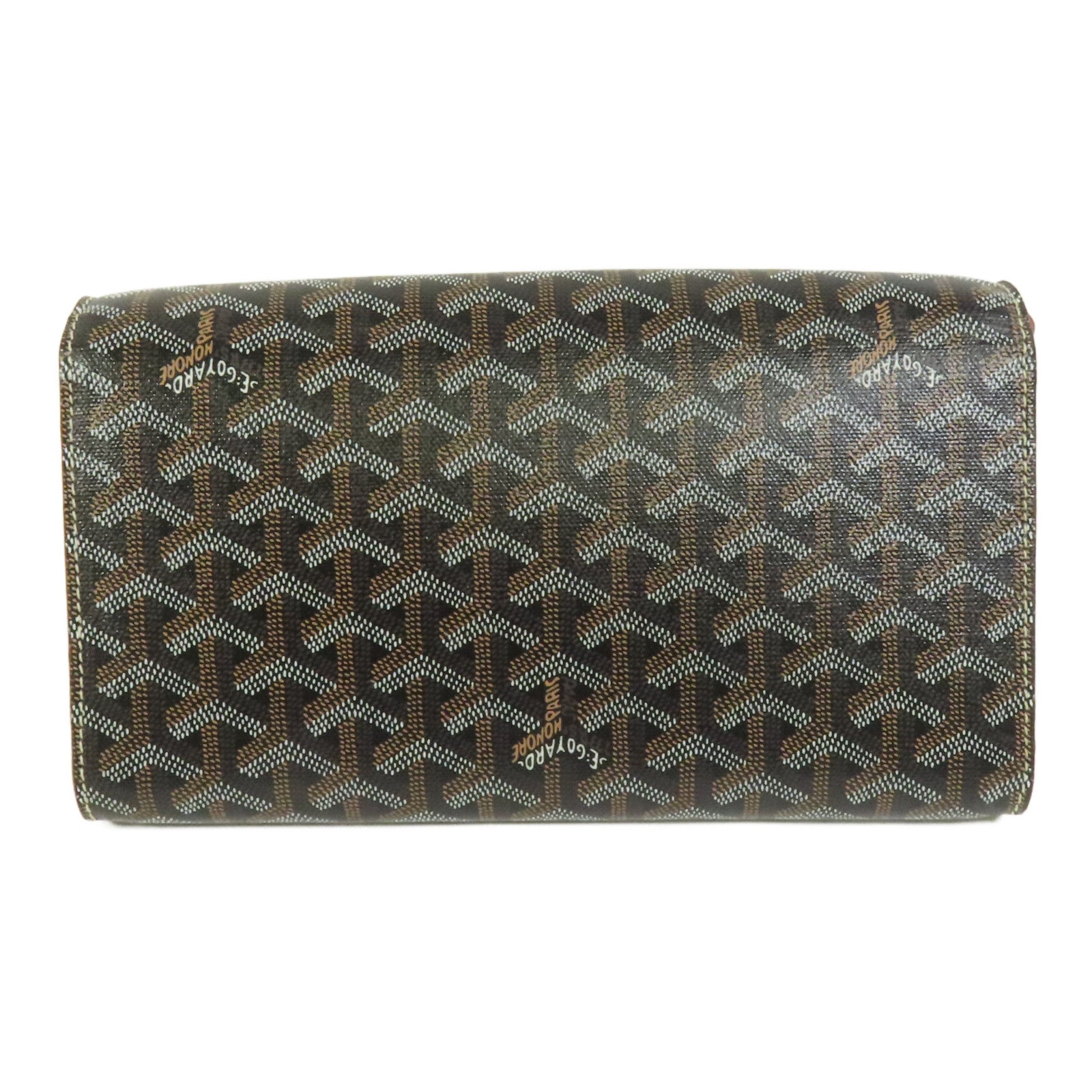 GOYARD 塗層帆布Monte-Carlo PM銀扣肩背袋