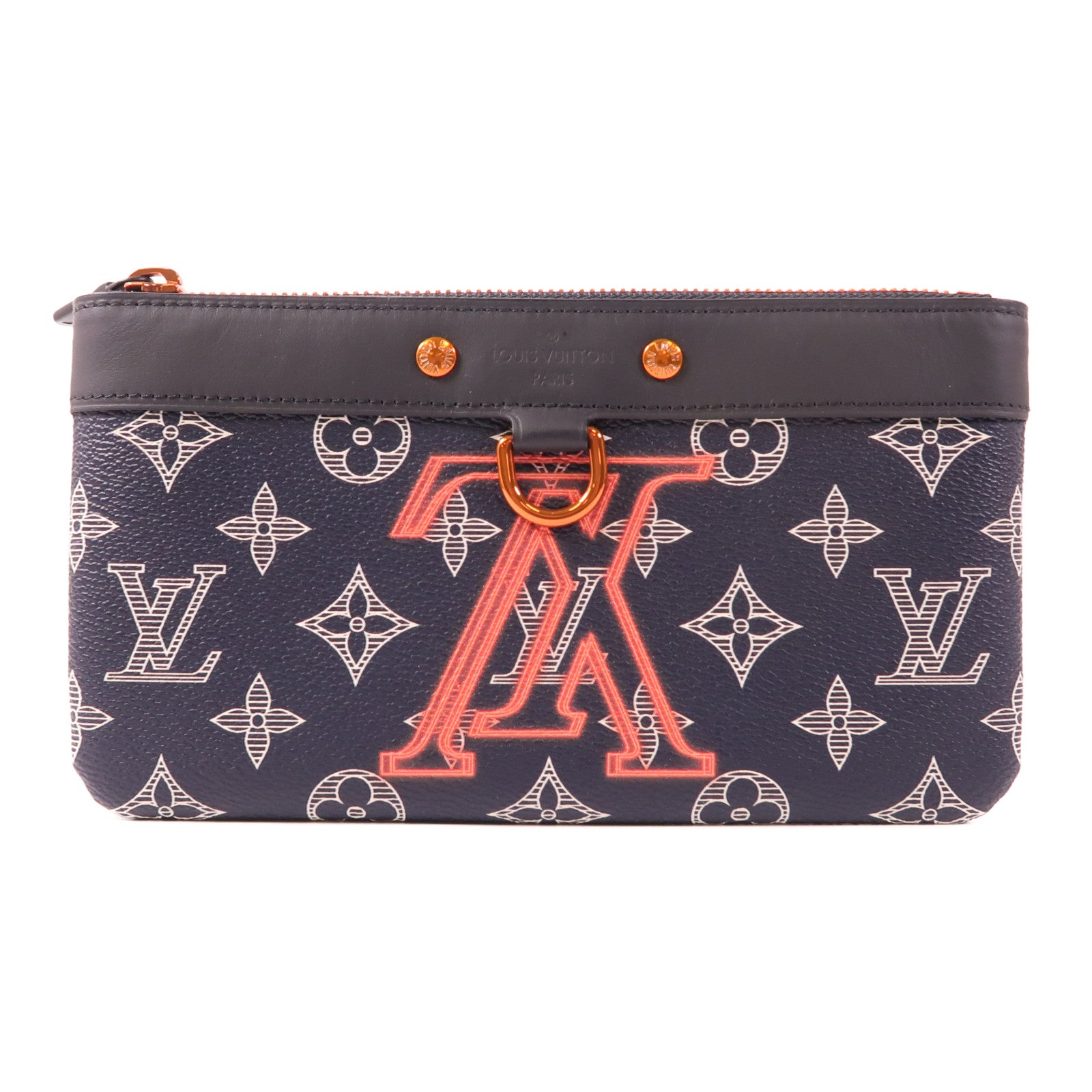 LOUIS VUITTON Monogram Apollo Upside Down Pochette PM手拿包