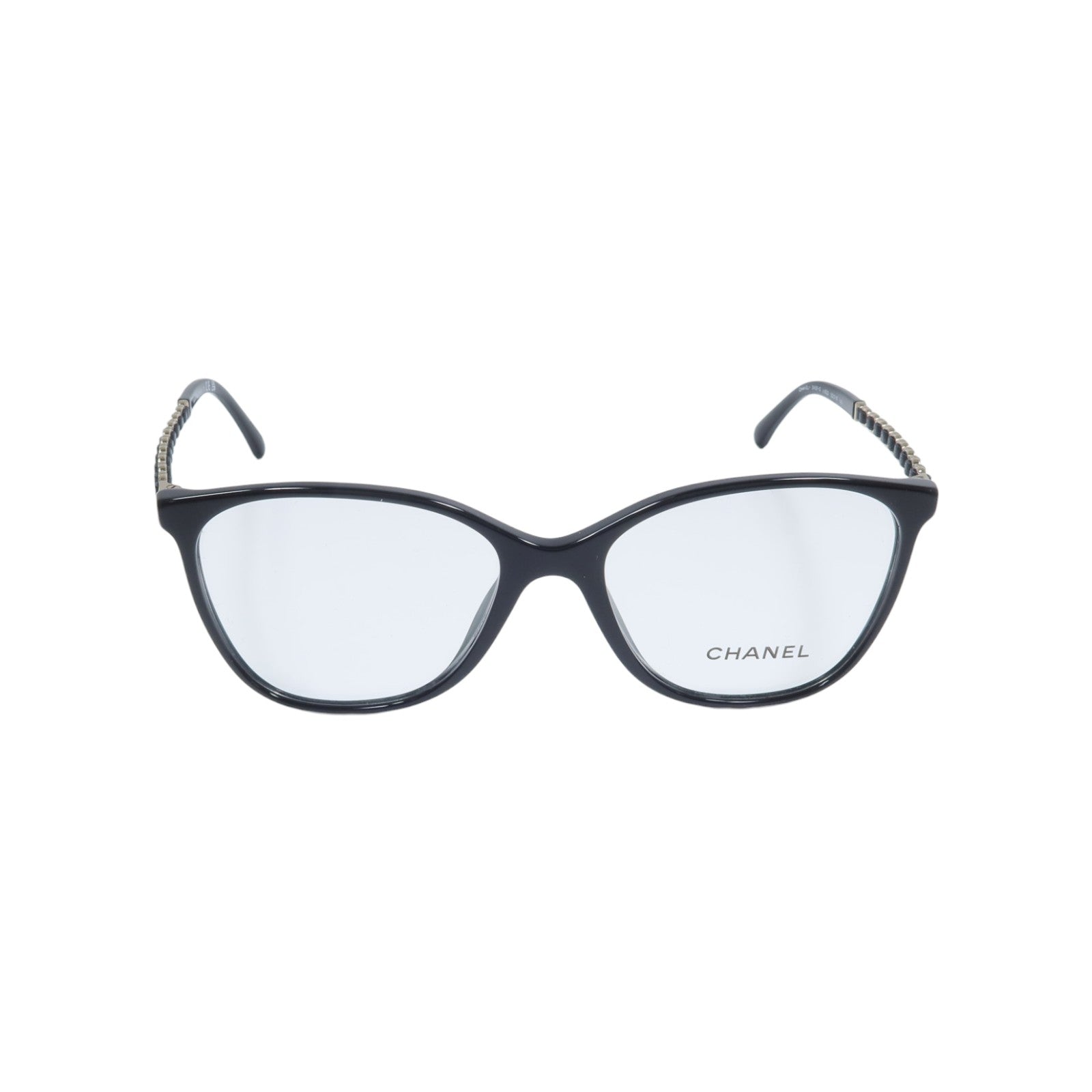 CHANEL 金屬/牛皮皮革/PVC Eyeglasses眼鏡