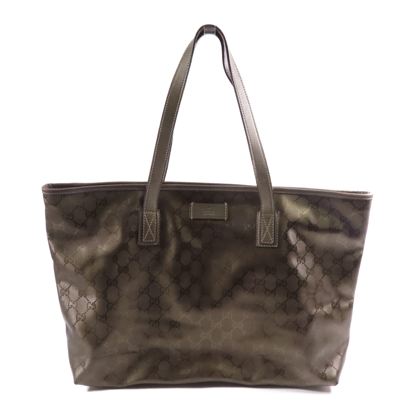 GUCCI 塗層帆布Tote Bag手挽袋