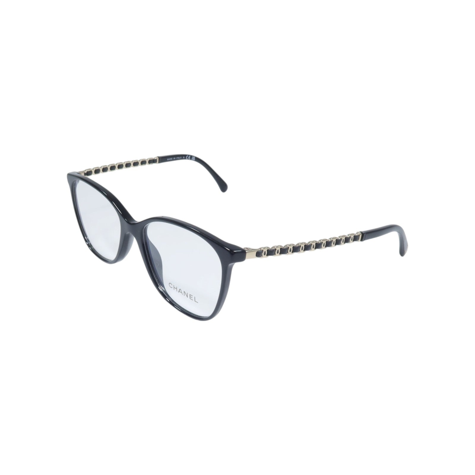 CHANEL 金屬/牛皮皮革/PVC Eyeglasses眼鏡