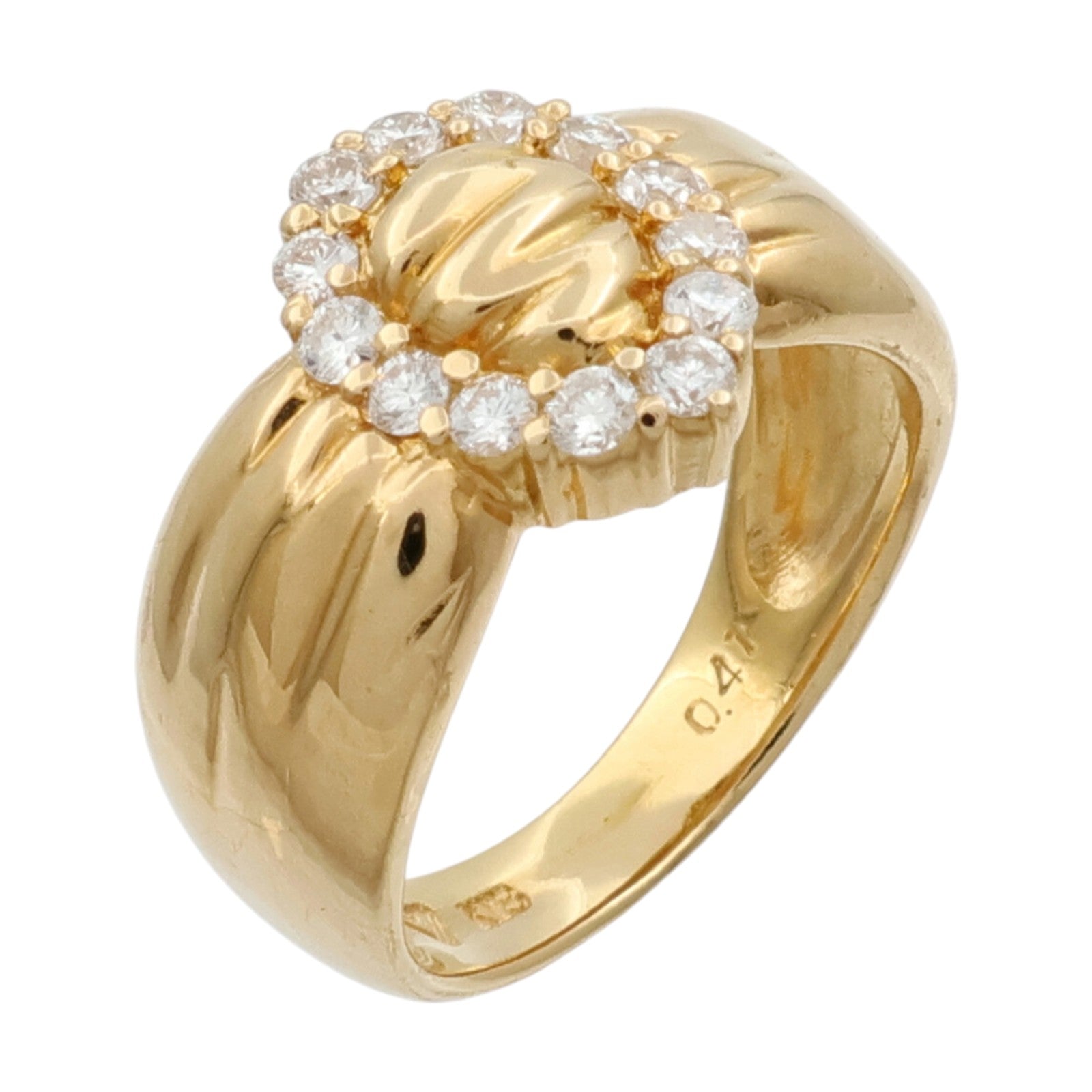 JEWELRY 18K黃金Diamond鑽石戒指