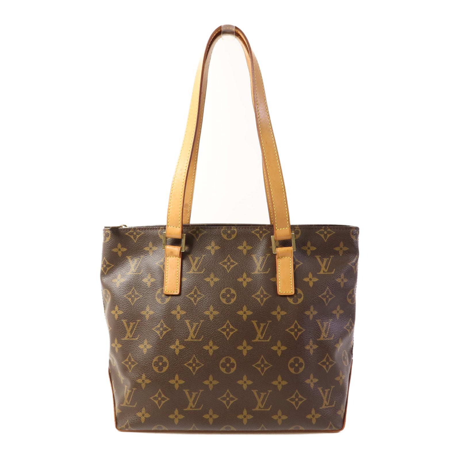 LOUIS VUITTON Monogram Cabas Piano金扣肩背袋