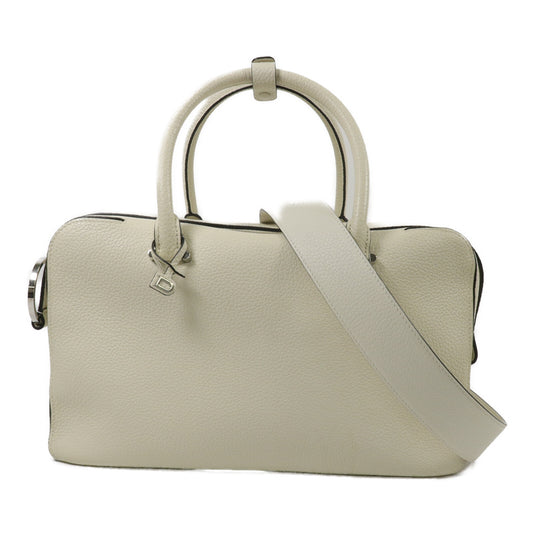 Delvaux 牛皮皮革Cool Box GM手挽肩背兩用袋