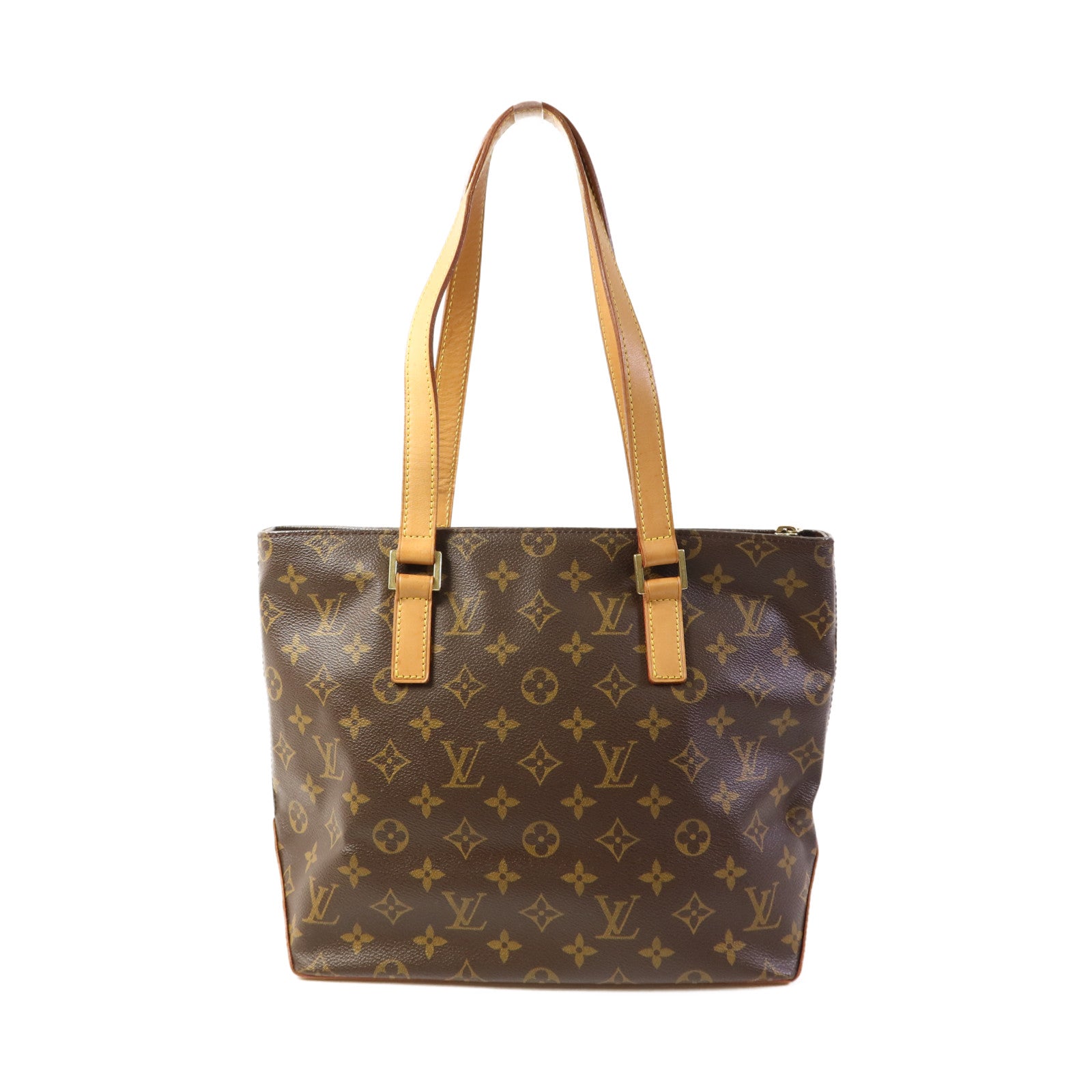 LOUIS VUITTON Monogram Cabas Piano金扣肩背袋