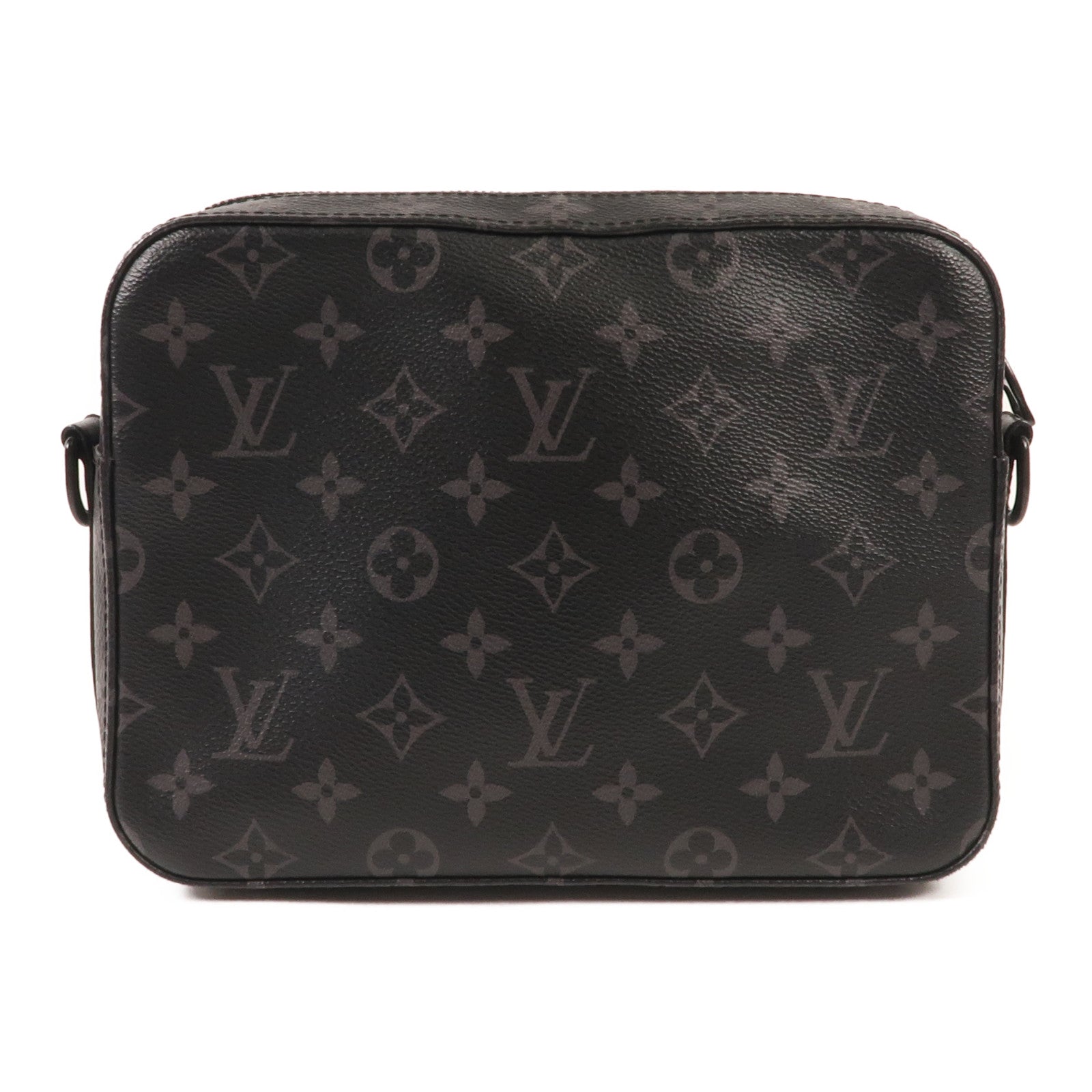 LOUIS VUITTON Monogram Eclipse Steamer肩背袋