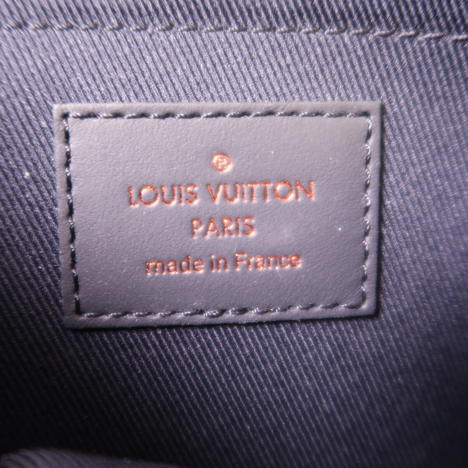 LOUIS VUITTON Monogram Apollo Upside Down Pochette PM手拿包