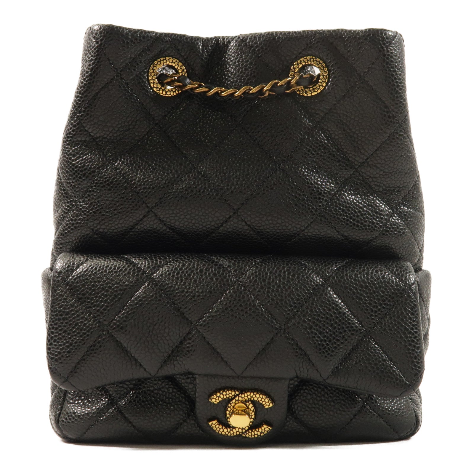 CHANEL 【激減優惠】牛皮皮革Backpack背包