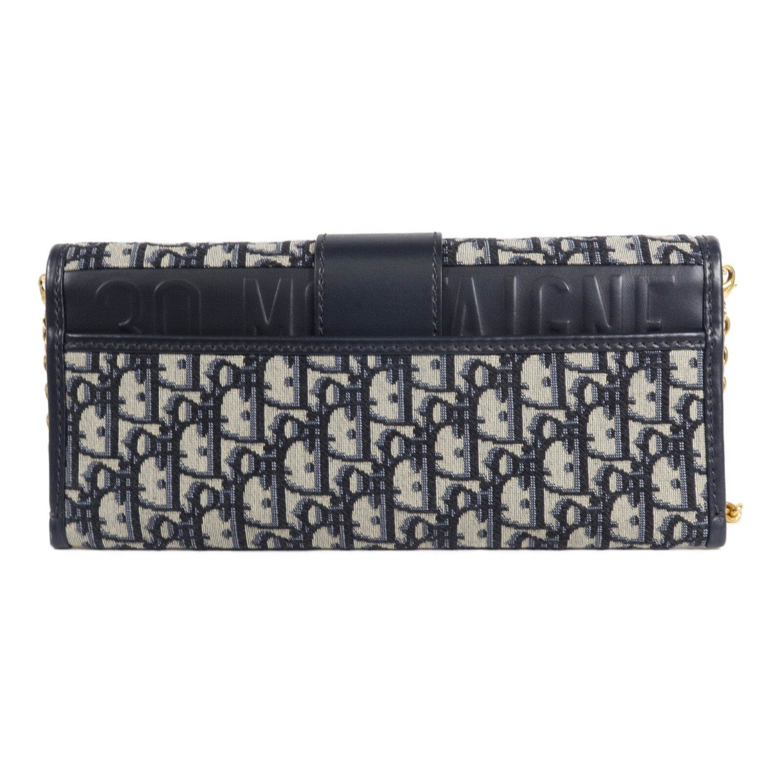 Dior 帆布30 Montaigne Clutch With Chain鏈帶肩背袋