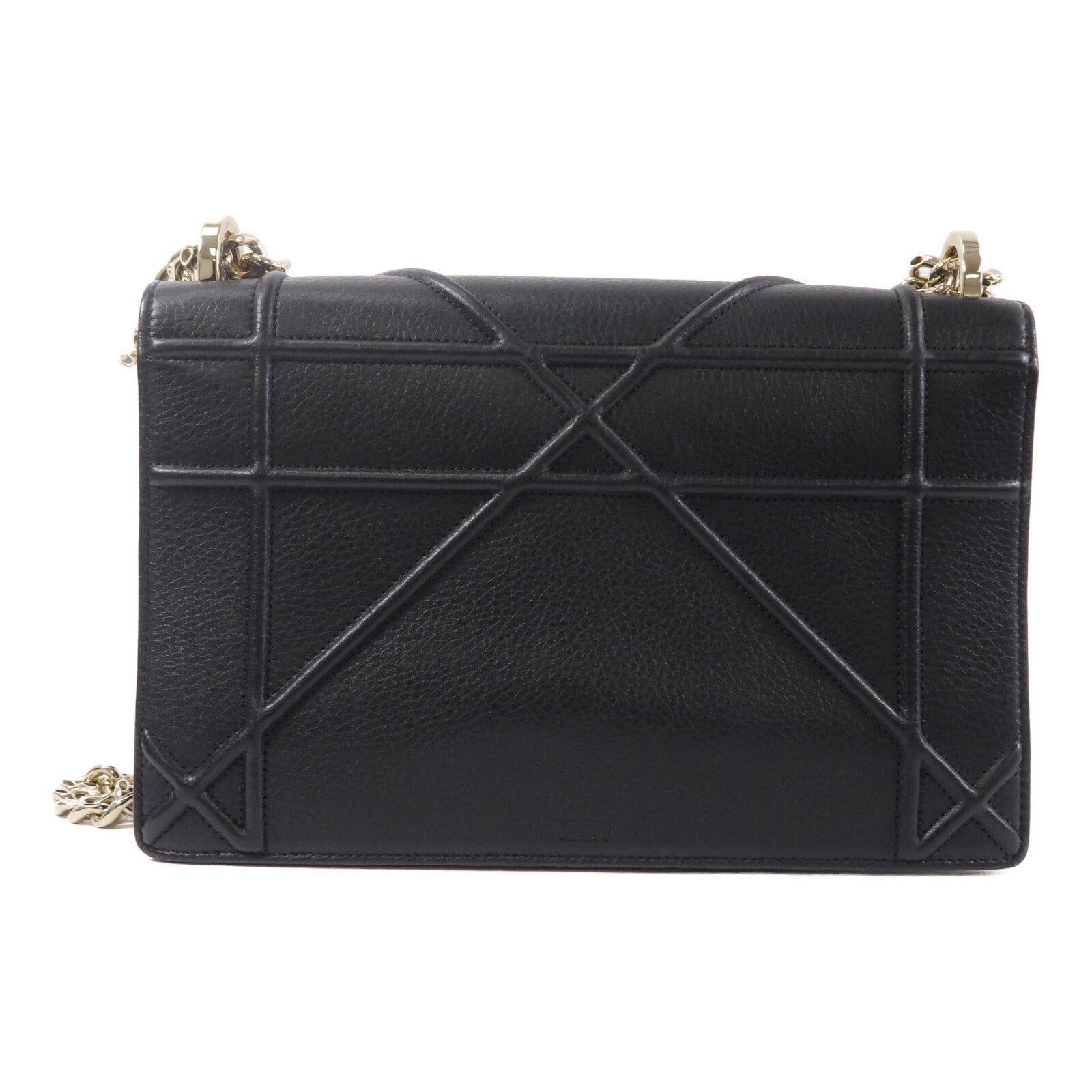 Dior 牛皮皮革Medium Diorama鏈帶肩背袋